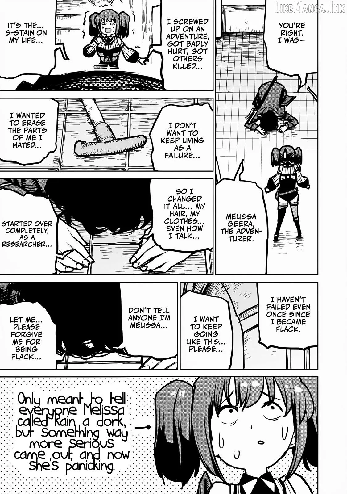 Tsuihou sareta cheat fuyo majutsushi wa ki mama na second life wo ouka suru. ~ora wa buki dake janaku, arayuru mono ni Chapter 32 page 38
