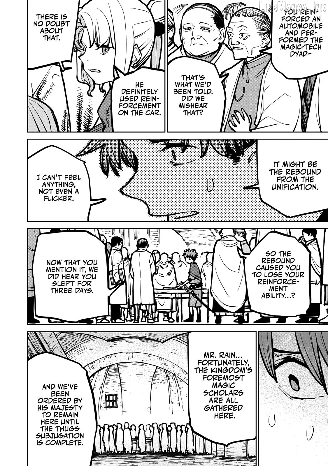Tsuihou sareta cheat fuyo majutsushi wa ki mama na second life wo ouka suru. ~ora wa buki dake janaku, arayuru mono ni Chapter 32 page 43