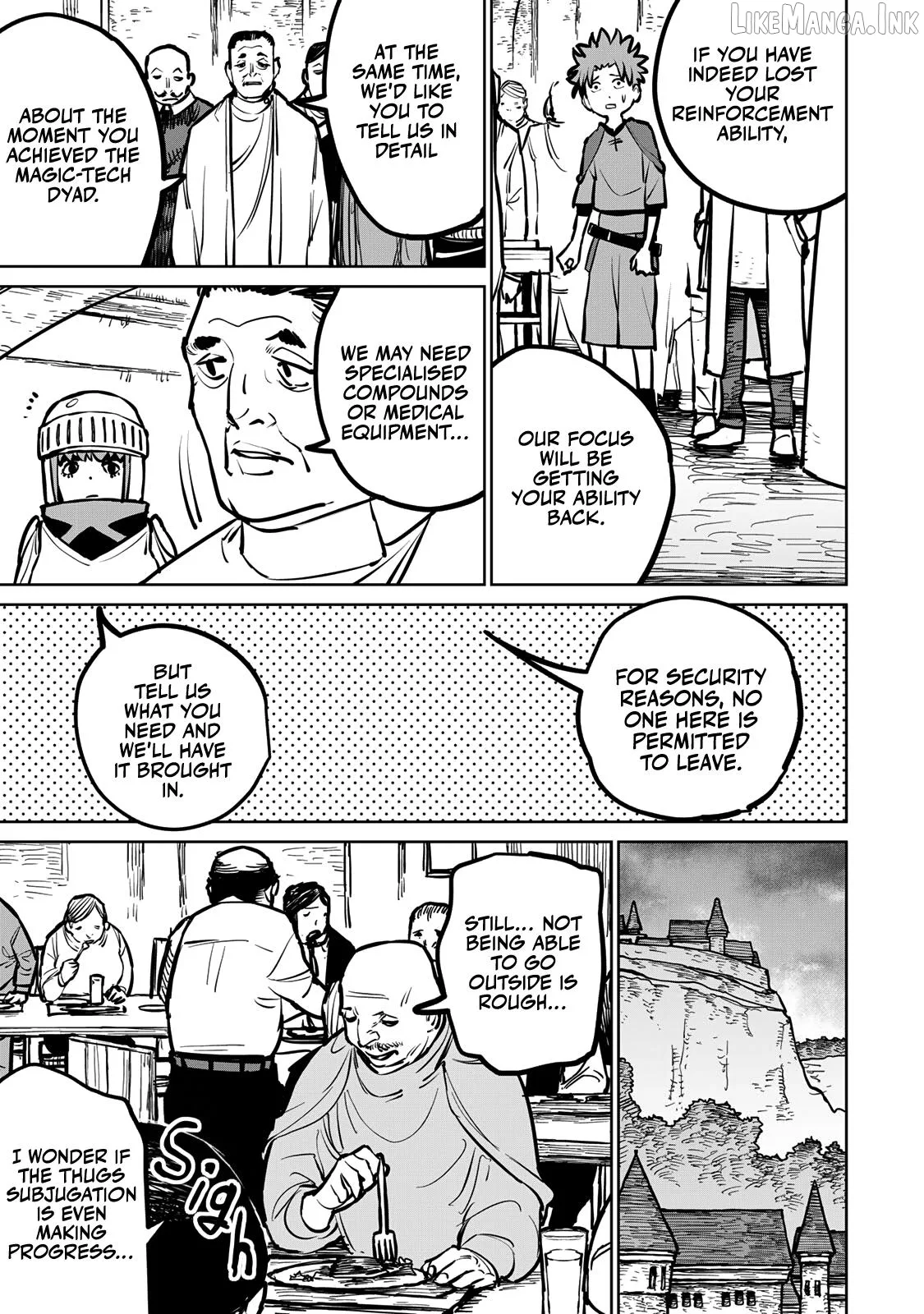 Tsuihou sareta cheat fuyo majutsushi wa ki mama na second life wo ouka suru. ~ora wa buki dake janaku, arayuru mono ni Chapter 32 page 44