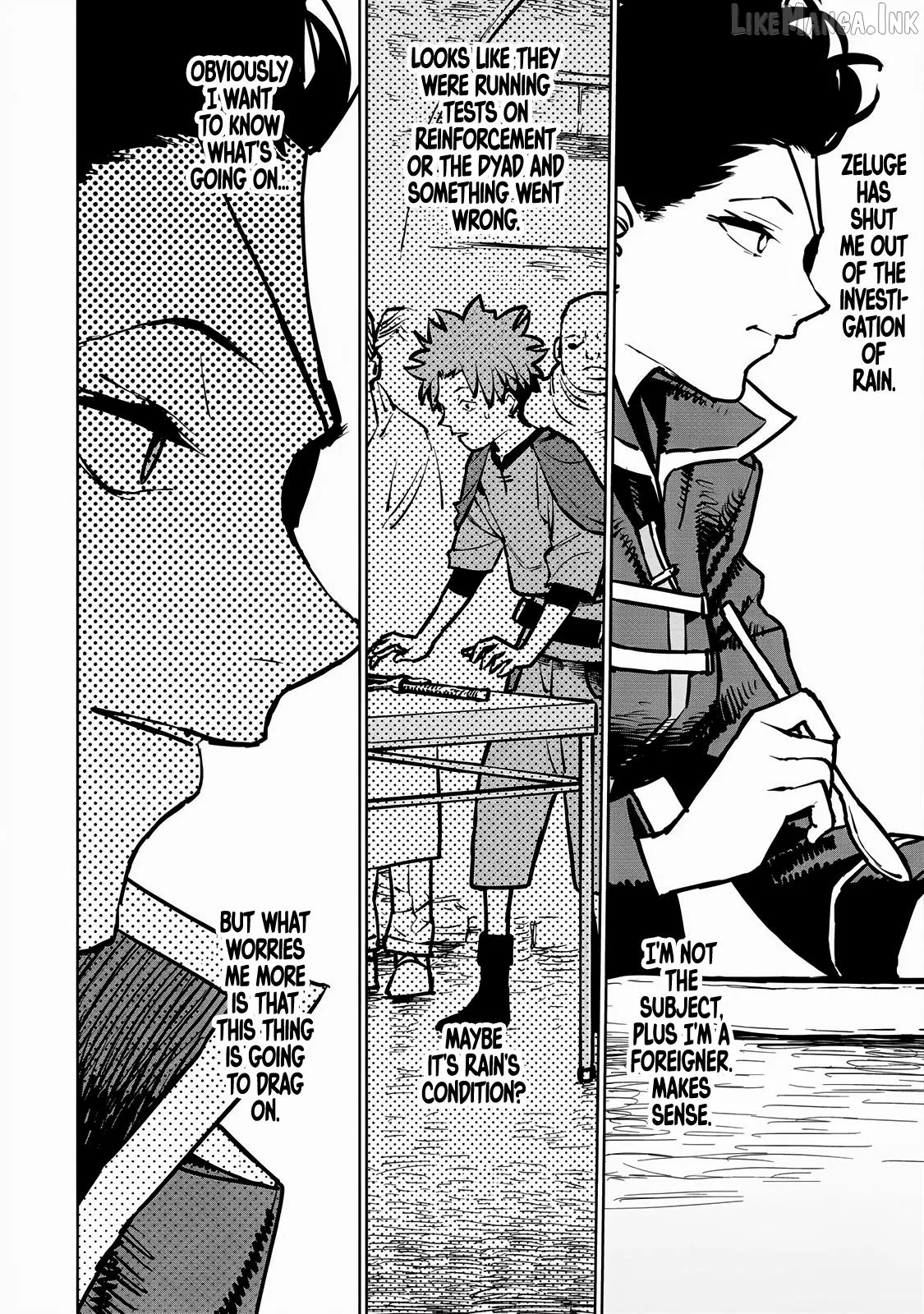 Tsuihou sareta cheat fuyo majutsushi wa ki mama na second life wo ouka suru. ~ora wa buki dake janaku, arayuru mono ni Chapter 32 page 45