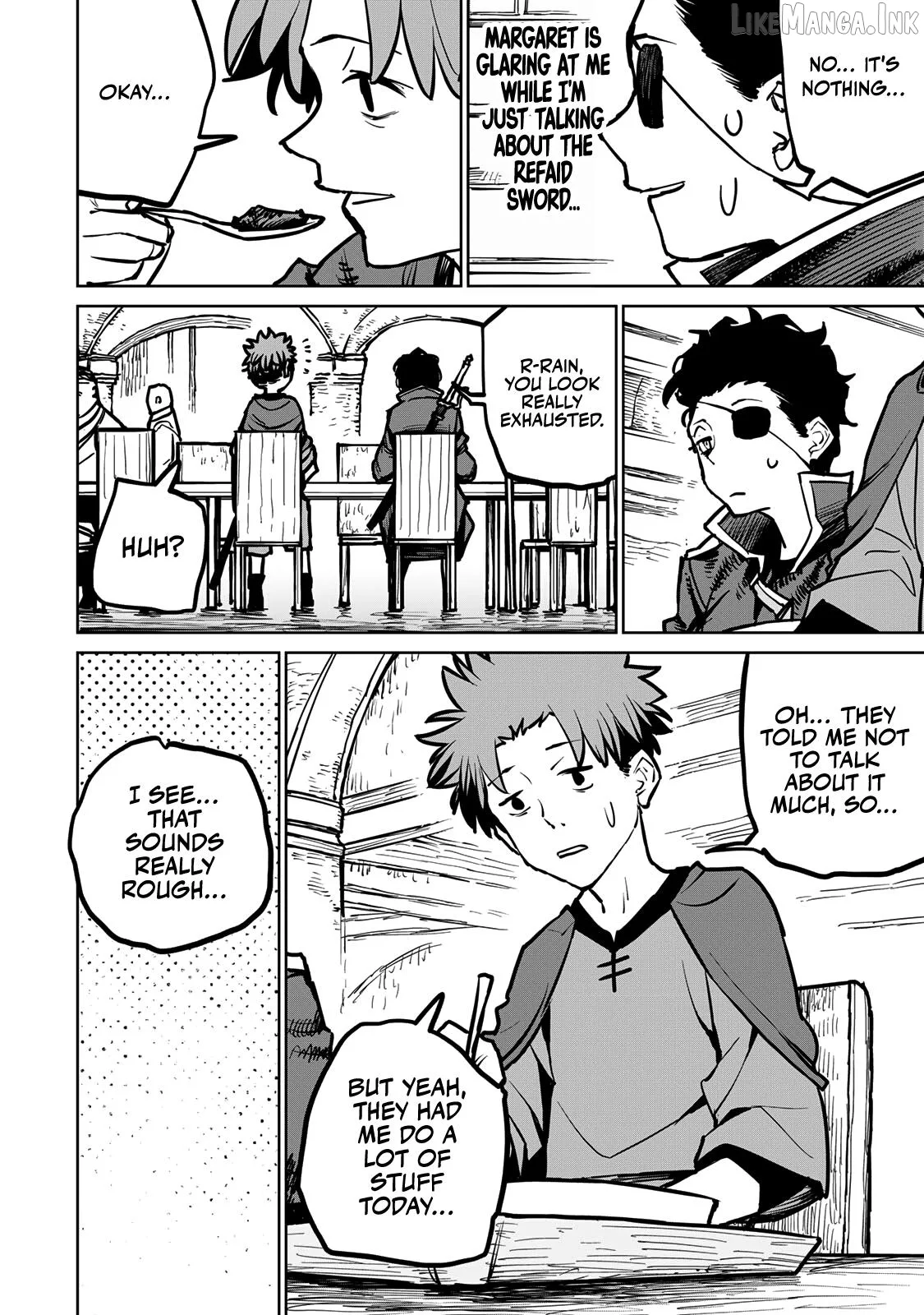 Tsuihou sareta cheat fuyo majutsushi wa ki mama na second life wo ouka suru. ~ora wa buki dake janaku, arayuru mono ni Chapter 32 page 47