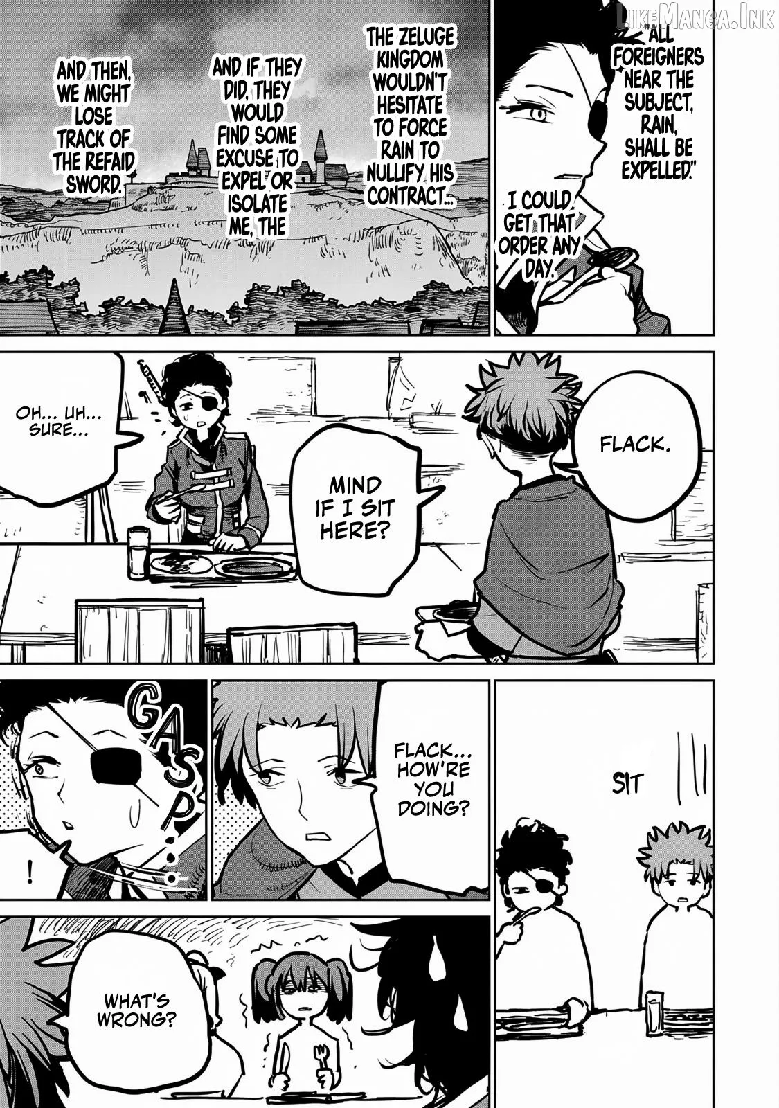Tsuihou sareta cheat fuyo majutsushi wa ki mama na second life wo ouka suru. ~ora wa buki dake janaku, arayuru mono ni Chapter 32 page 46