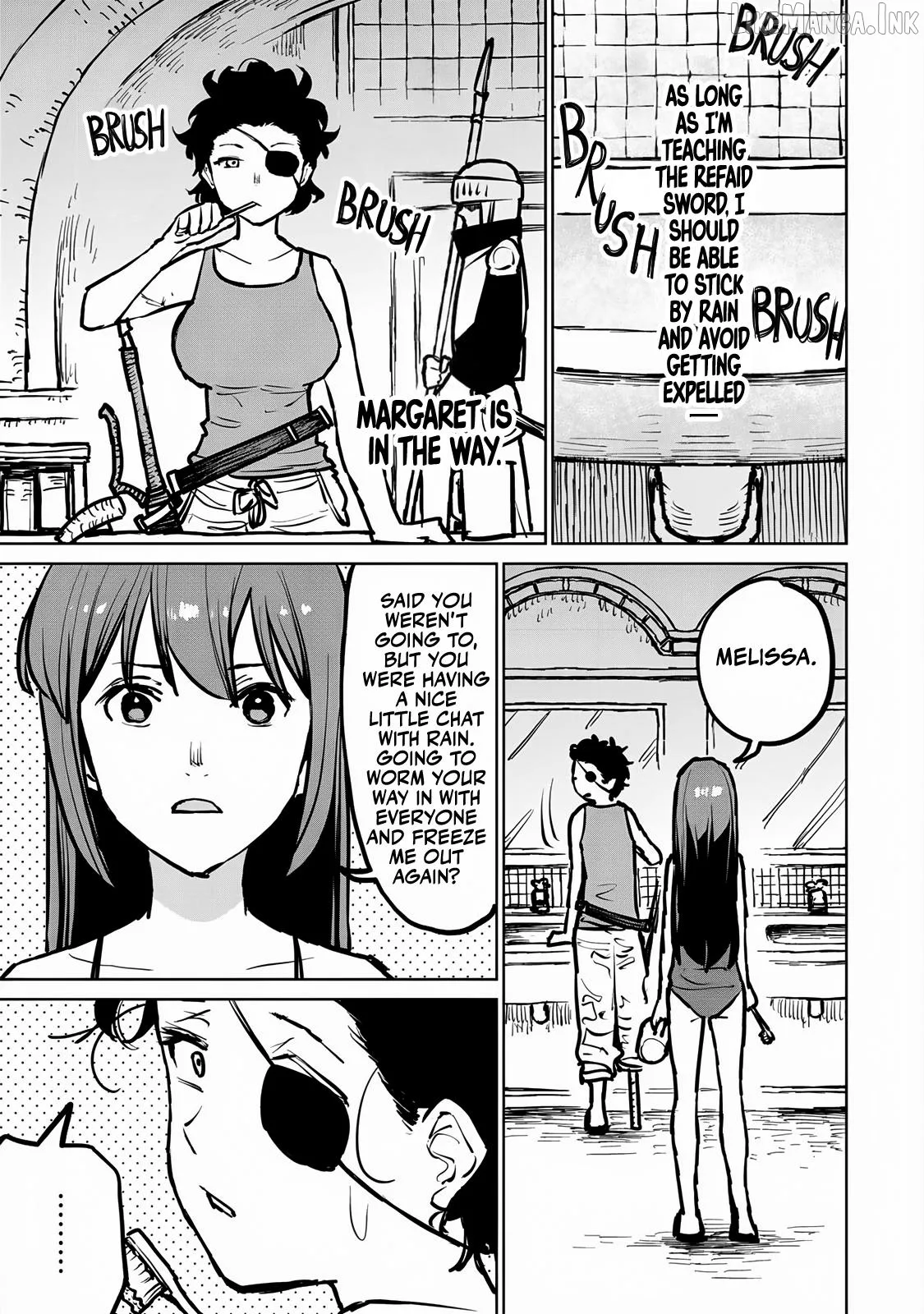 Tsuihou sareta cheat fuyo majutsushi wa ki mama na second life wo ouka suru. ~ora wa buki dake janaku, arayuru mono ni Chapter 32 page 48