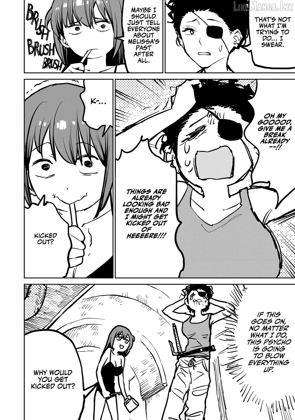 Tsuihou sareta cheat fuyo majutsushi wa ki mama na second life wo ouka suru. ~ora wa buki dake janaku, arayuru mono ni Chapter 32 page 49