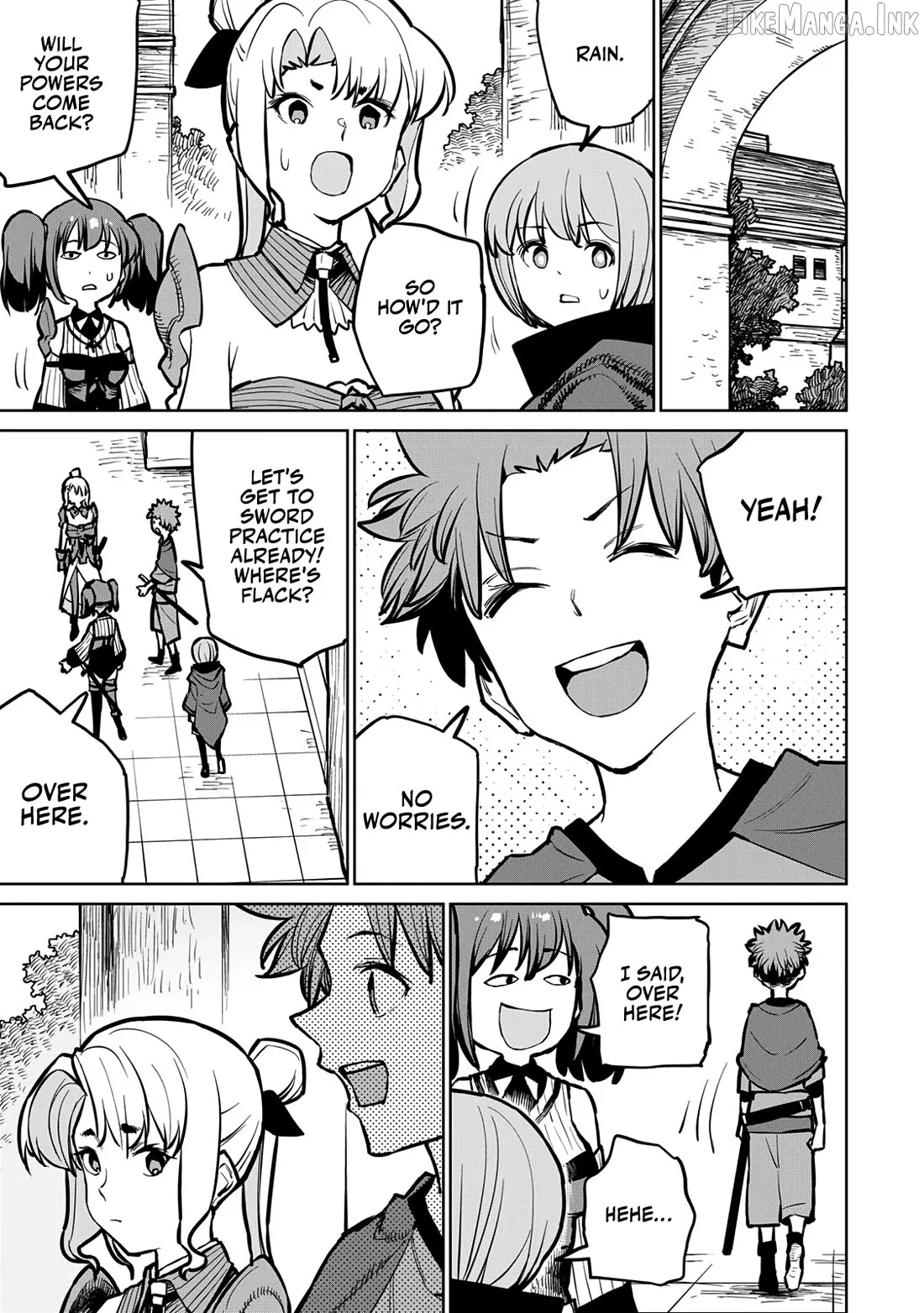 Tsuihou sareta cheat fuyo majutsushi wa ki mama na second life wo ouka suru. ~ora wa buki dake janaku, arayuru mono ni Chapter 33 page 7