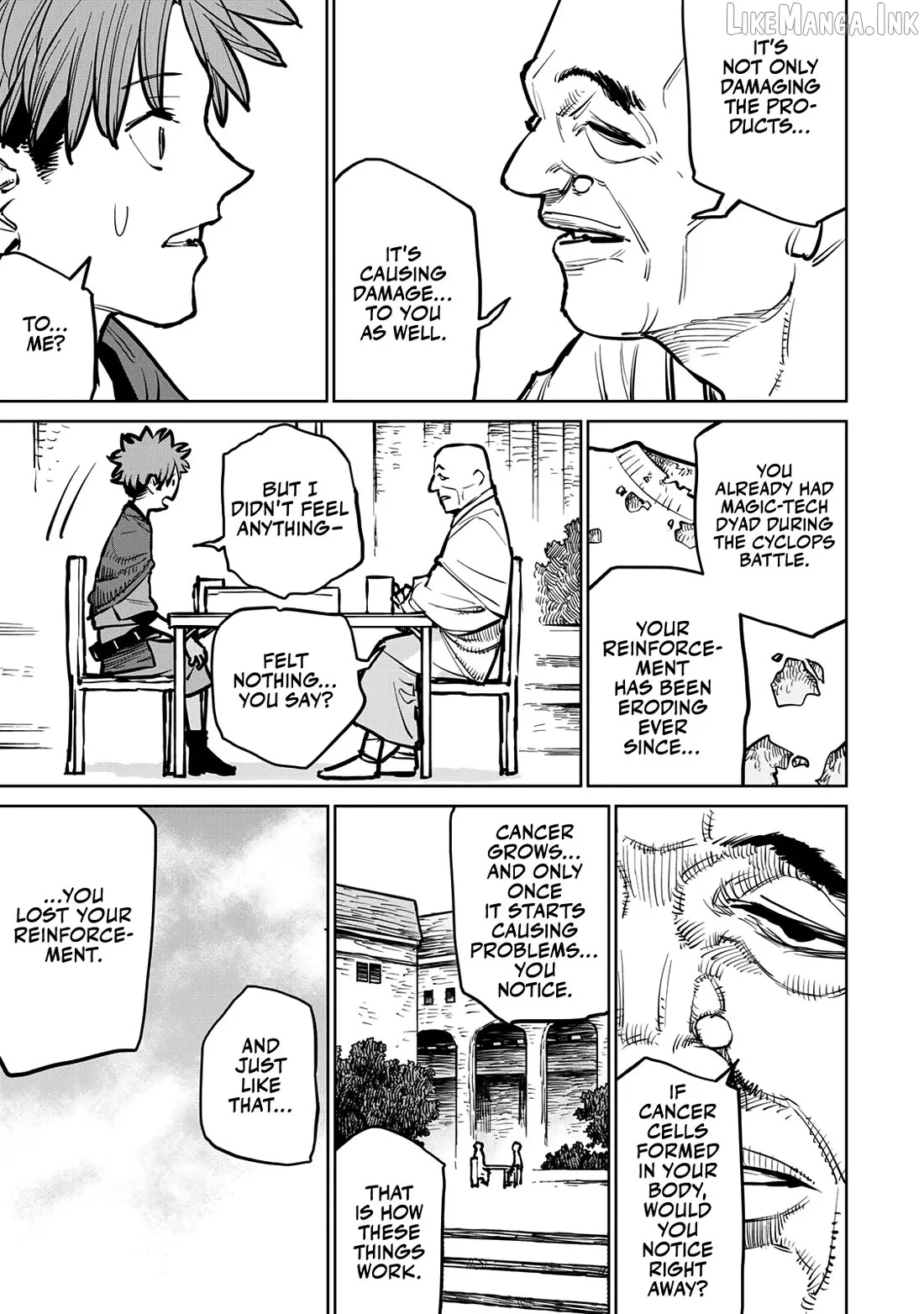 Tsuihou sareta cheat fuyo majutsushi wa ki mama na second life wo ouka suru. ~ora wa buki dake janaku, arayuru mono ni Chapter 33 page 5