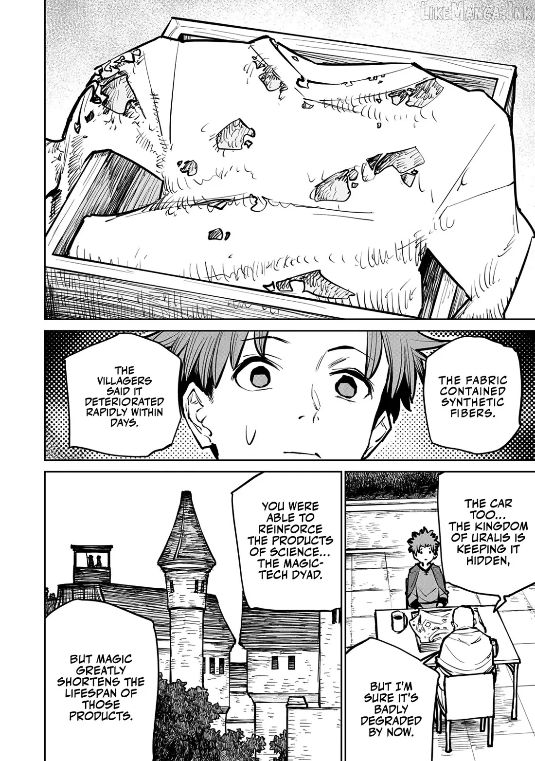 Tsuihou sareta cheat fuyo majutsushi wa ki mama na second life wo ouka suru. ~ora wa buki dake janaku, arayuru mono ni Chapter 33 page 4