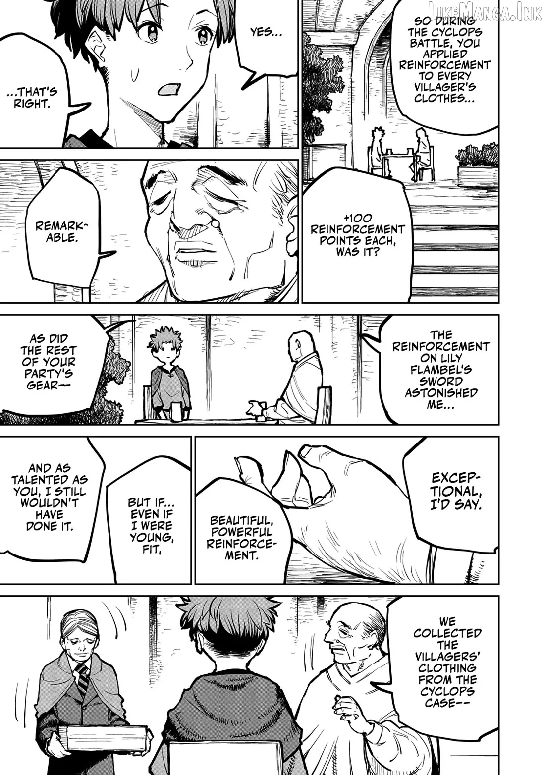 Tsuihou sareta cheat fuyo majutsushi wa ki mama na second life wo ouka suru. ~ora wa buki dake janaku, arayuru mono ni Chapter 33 page 3