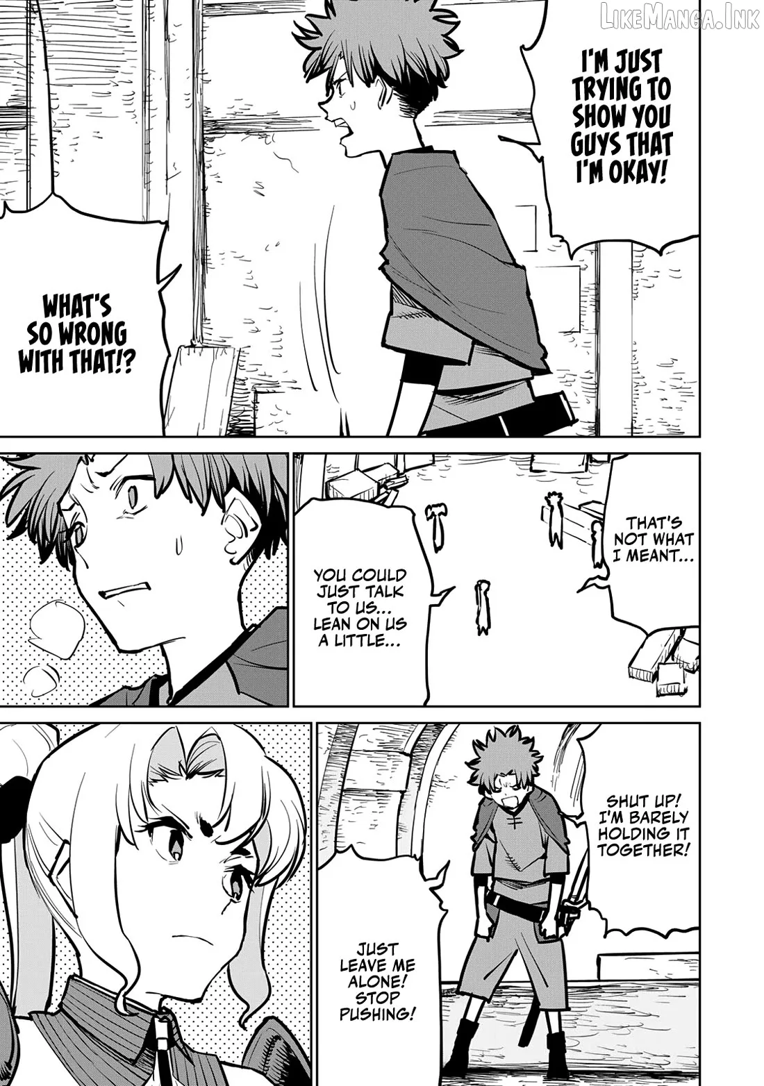 Tsuihou sareta cheat fuyo majutsushi wa ki mama na second life wo ouka suru. ~ora wa buki dake janaku, arayuru mono ni Chapter 33 page 11