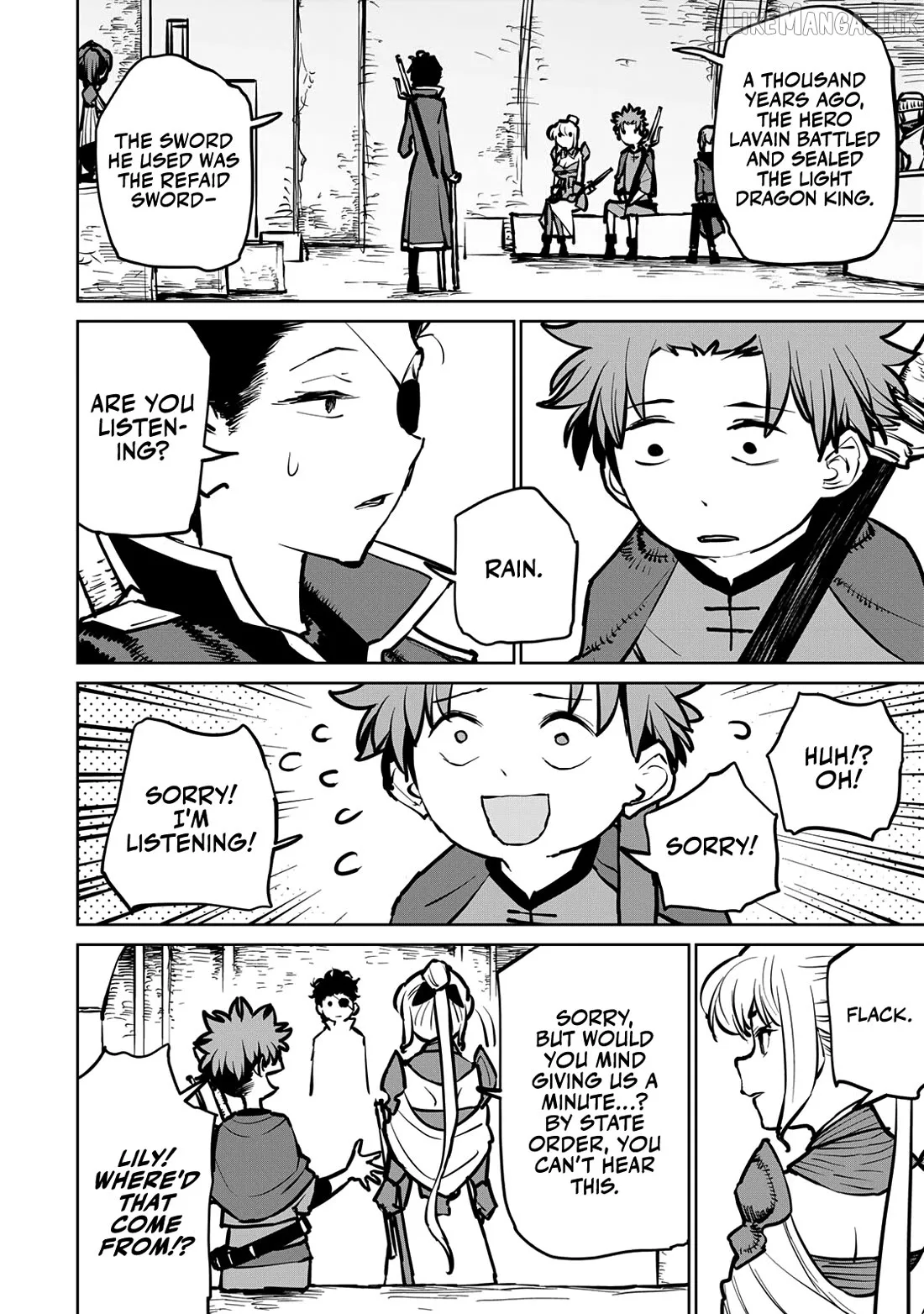 Tsuihou sareta cheat fuyo majutsushi wa ki mama na second life wo ouka suru. ~ora wa buki dake janaku, arayuru mono ni Chapter 33 page 8