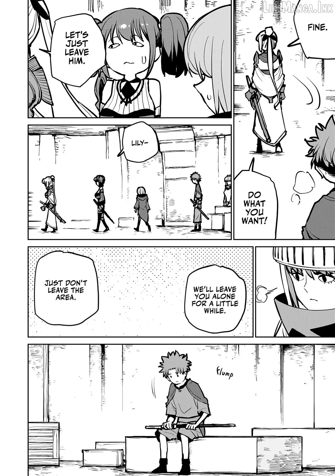 Tsuihou sareta cheat fuyo majutsushi wa ki mama na second life wo ouka suru. ~ora wa buki dake janaku, arayuru mono ni Chapter 33 page 12