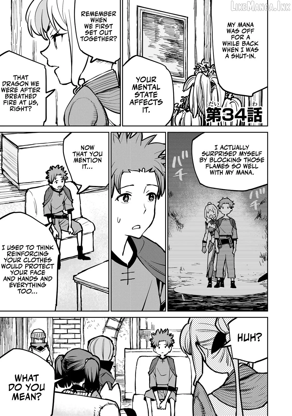 Tsuihou sareta cheat fuyo majutsushi wa ki mama na second life wo ouka suru. ~ora wa buki dake janaku, arayuru mono ni Chapter 34 page 1