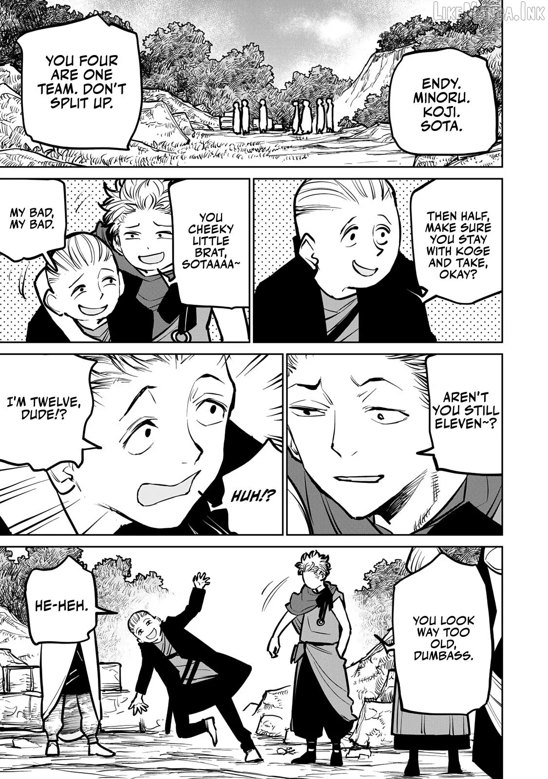 Tsuihou sareta cheat fuyo majutsushi wa ki mama na second life wo ouka suru. ~ora wa buki dake janaku, arayuru mono ni Chapter 34 page 17