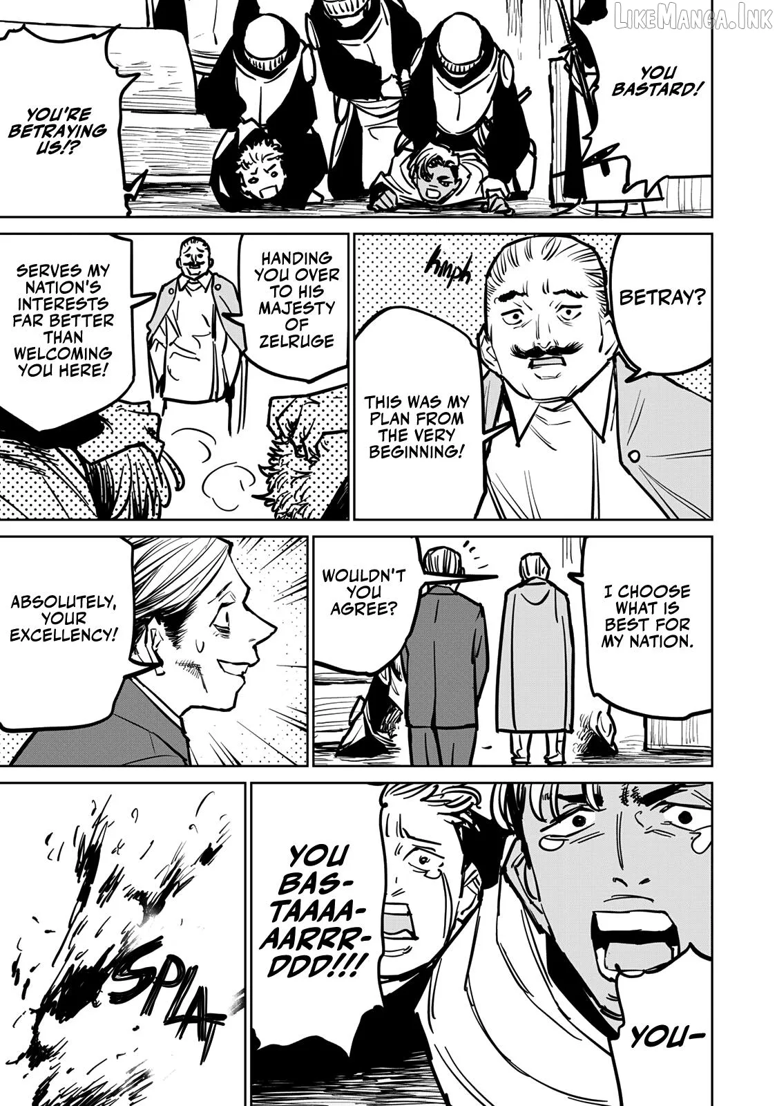 Tsuihou sareta cheat fuyo majutsushi wa ki mama na second life wo ouka suru. ~ora wa buki dake janaku, arayuru mono ni Chapter 34 page 27