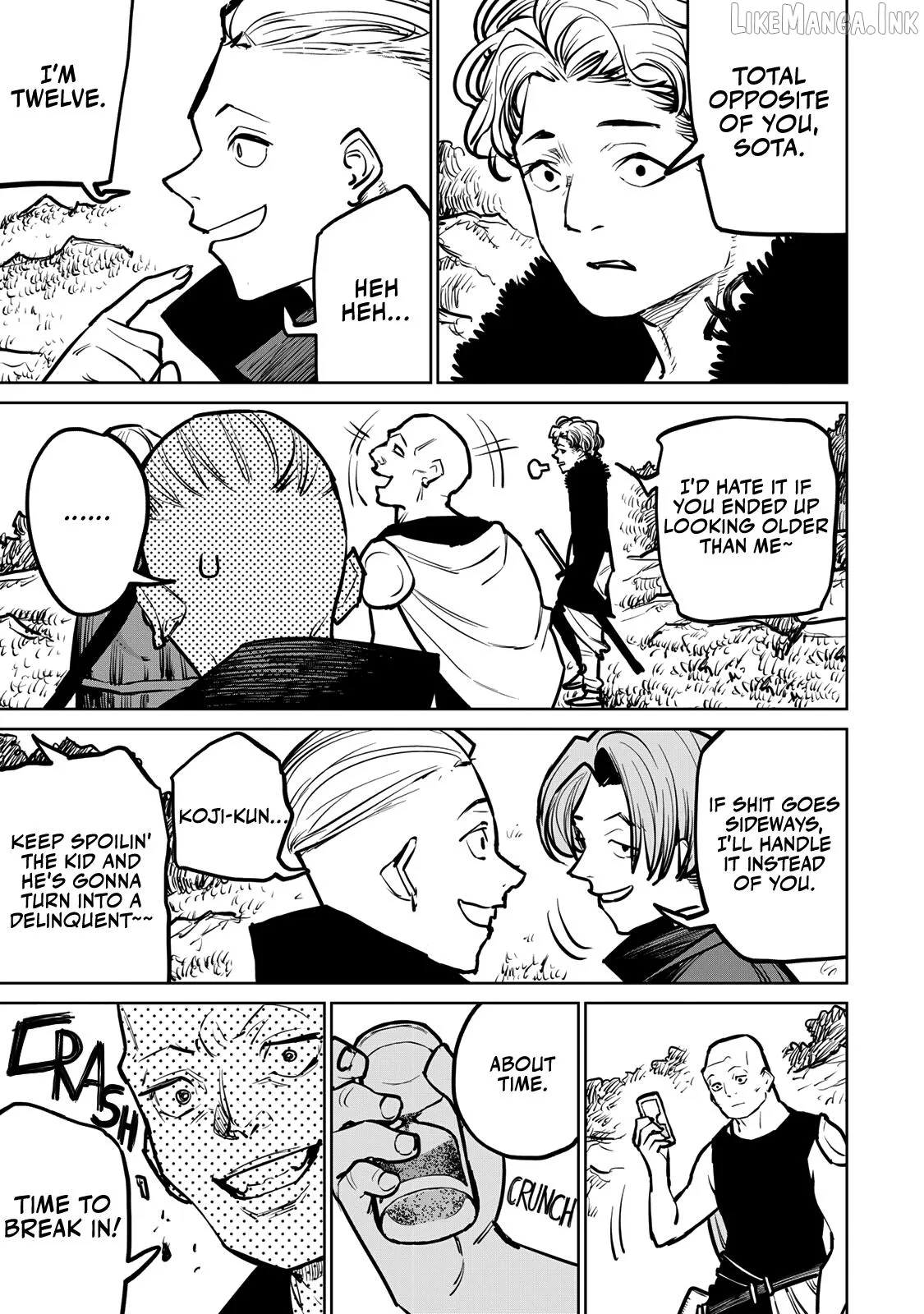 Tsuihou sareta cheat fuyo majutsushi wa ki mama na second life wo ouka suru. ~ora wa buki dake janaku, arayuru mono ni Chapter 34 page 21