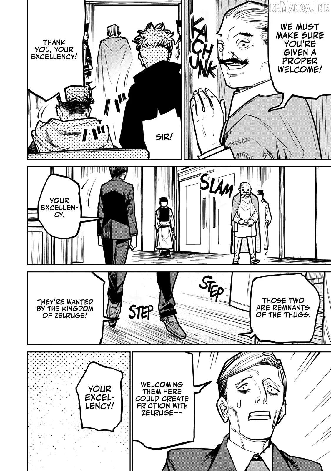 Tsuihou sareta cheat fuyo majutsushi wa ki mama na second life wo ouka suru. ~ora wa buki dake janaku, arayuru mono ni Chapter 34 page 6