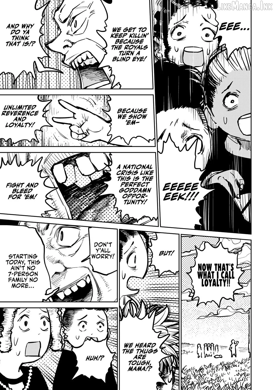 Tsuihou sareta cheat fuyo majutsushi wa ki mama na second life wo ouka suru. ~ora wa buki dake janaku, arayuru mono ni Chapter 34 page 11