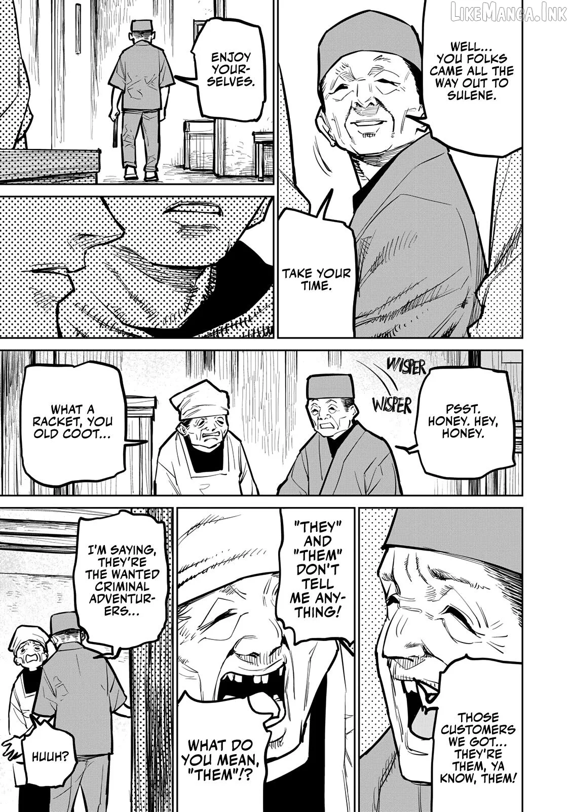 Tsuihou sareta cheat fuyo majutsushi wa ki mama na second life wo ouka suru. ~ora wa buki dake janaku, arayuru mono ni Chapter 34 page 15