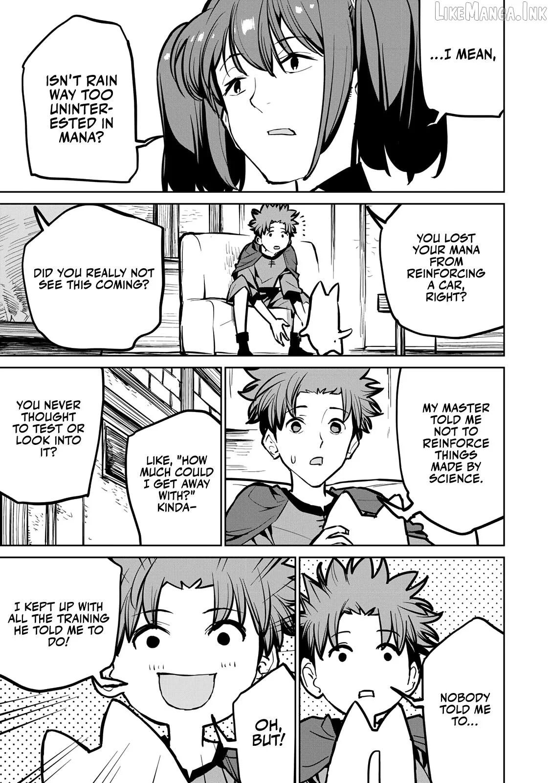 Tsuihou sareta cheat fuyo majutsushi wa ki mama na second life wo ouka suru. ~ora wa buki dake janaku, arayuru mono ni Chapter 34 page 31