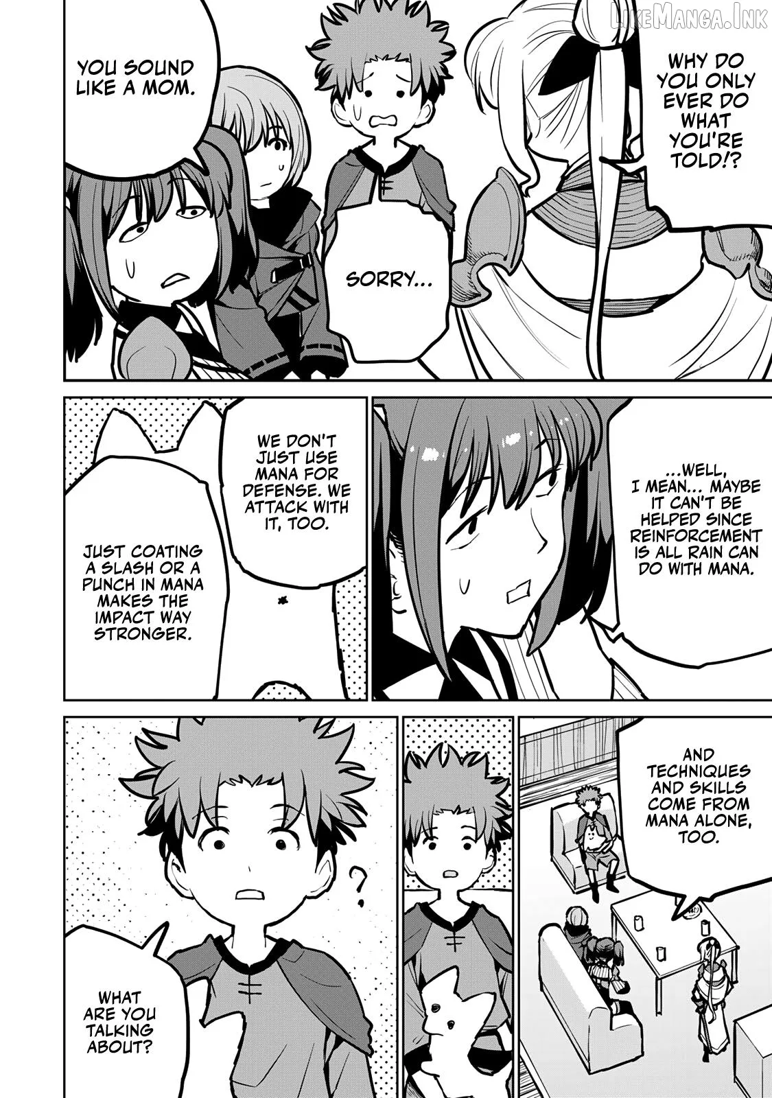 Tsuihou sareta cheat fuyo majutsushi wa ki mama na second life wo ouka suru. ~ora wa buki dake janaku, arayuru mono ni Chapter 34 page 32