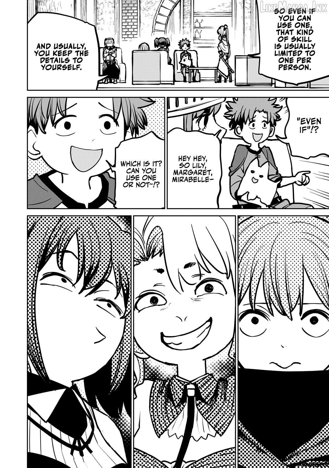 Tsuihou sareta cheat fuyo majutsushi wa ki mama na second life wo ouka suru. ~ora wa buki dake janaku, arayuru mono ni Chapter 34 page 34
