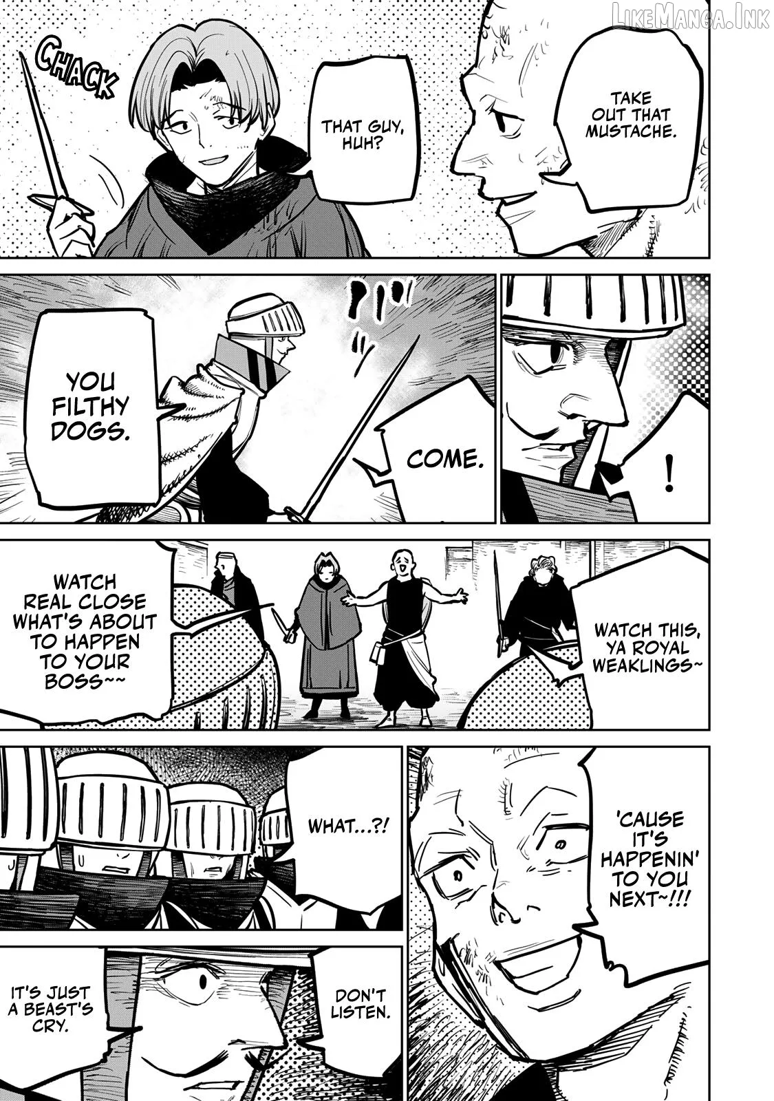 Tsuihou sareta cheat fuyo majutsushi wa ki mama na second life wo ouka suru. ~ora wa buki dake janaku, arayuru mono ni Chapter 34 page 37