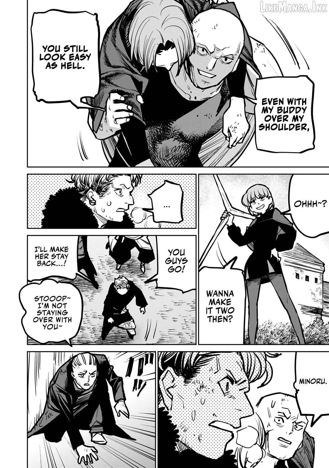 Tsuihou sareta cheat fuyo majutsushi wa ki mama na second life wo ouka suru. ~ora wa buki dake janaku, arayuru mono ni Chapter 34 page 44