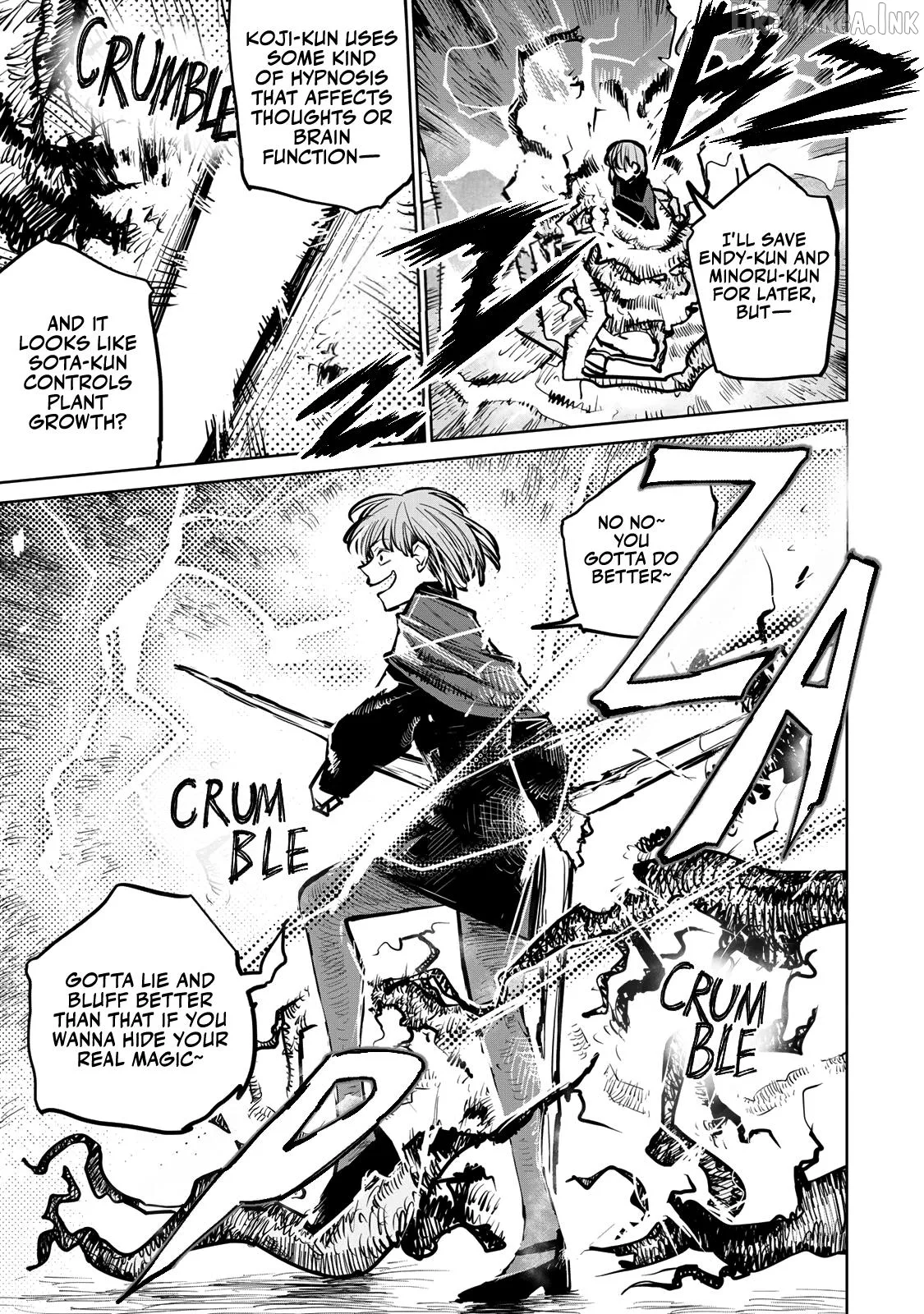 Tsuihou sareta cheat fuyo majutsushi wa ki mama na second life wo ouka suru. ~ora wa buki dake janaku, arayuru mono ni Chapter 34 page 49