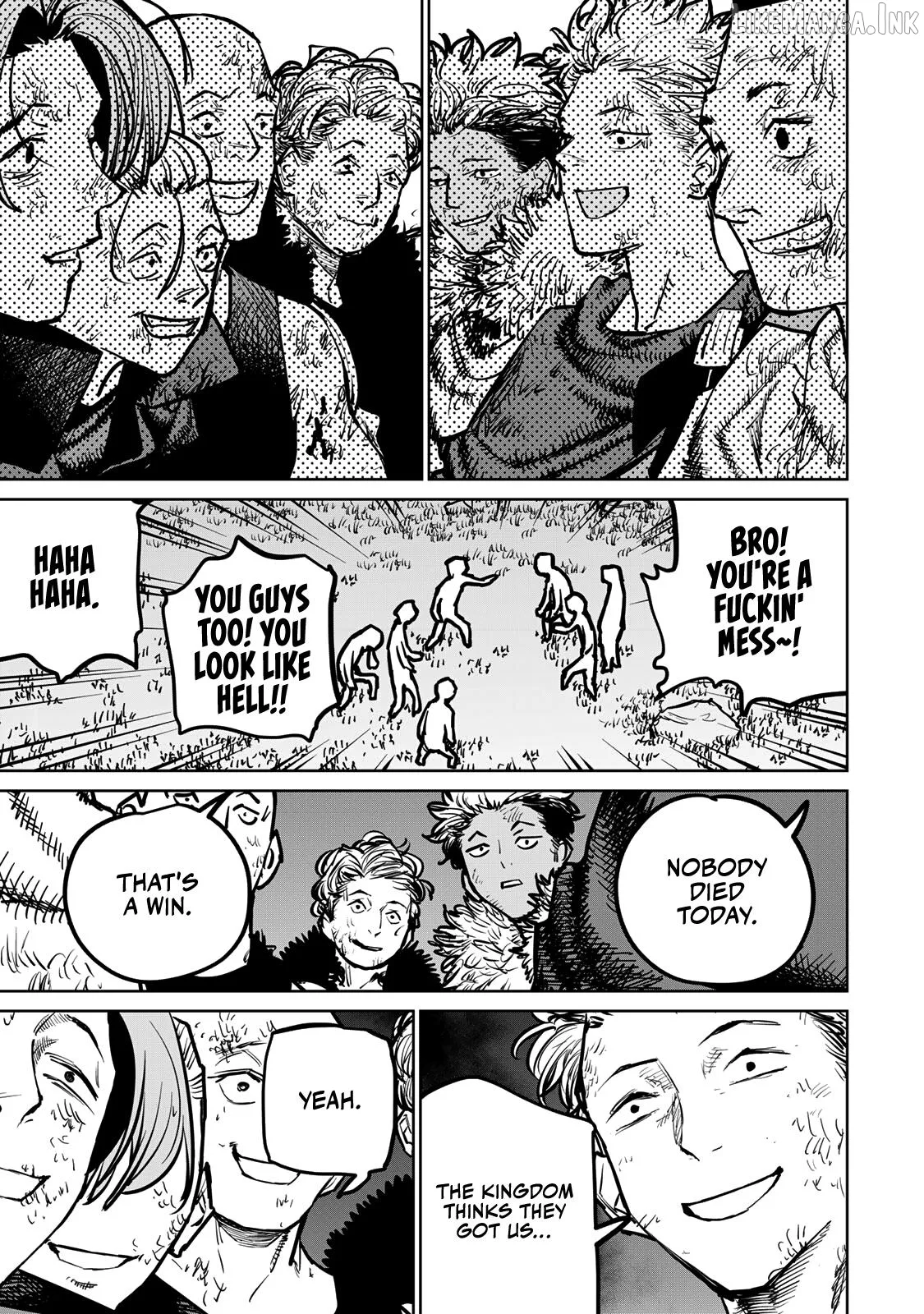 Tsuihou sareta cheat fuyo majutsushi wa ki mama na second life wo ouka suru. ~ora wa buki dake janaku, arayuru mono ni Chapter 34 page 57