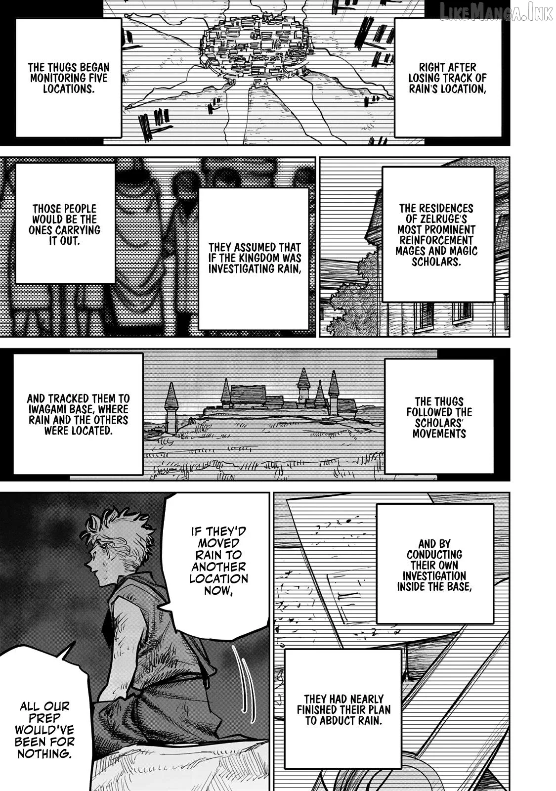 Tsuihou sareta cheat fuyo majutsushi wa ki mama na second life wo ouka suru. ~ora wa buki dake janaku, arayuru mono ni Chapter 34 page 59