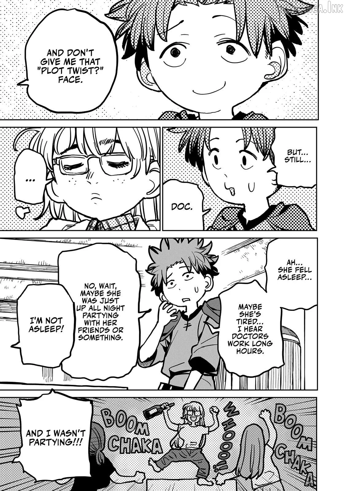 Tsuihou sareta cheat fuyo majutsushi wa ki mama na second life wo ouka suru. ~ora wa buki dake janaku, arayuru mono ni Chapter 35 page 2