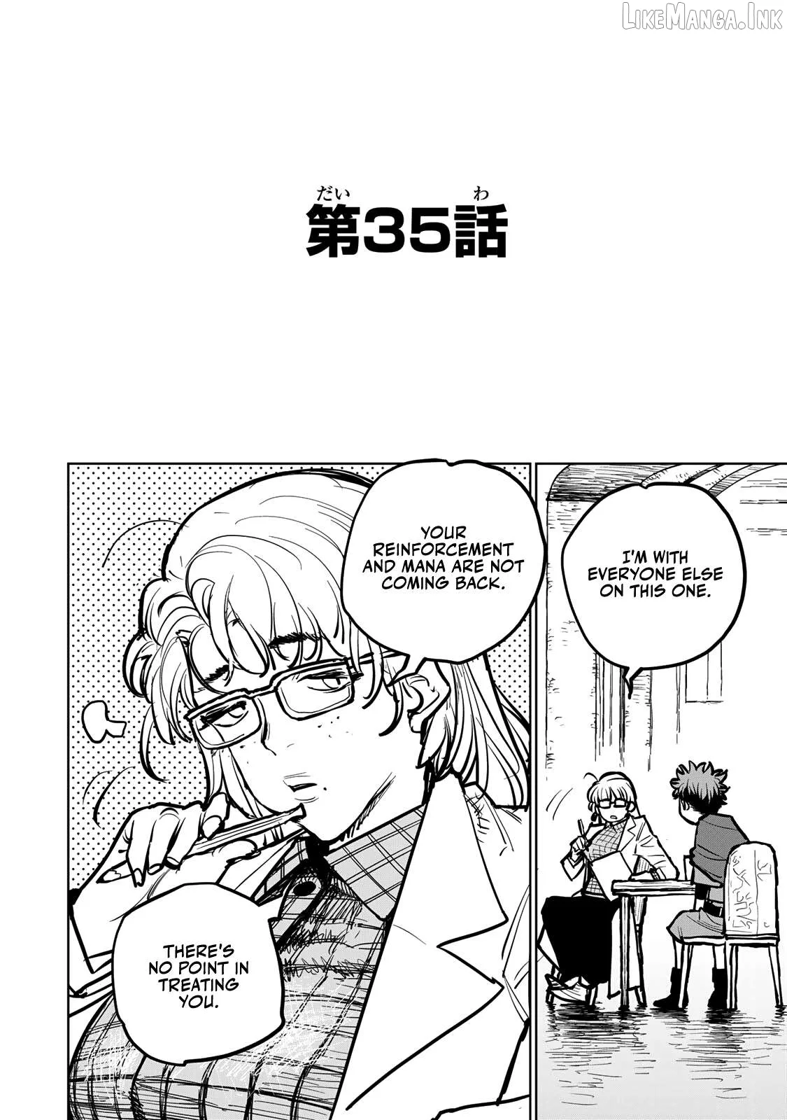 Tsuihou sareta cheat fuyo majutsushi wa ki mama na second life wo ouka suru. ~ora wa buki dake janaku, arayuru mono ni Chapter 35 page 1