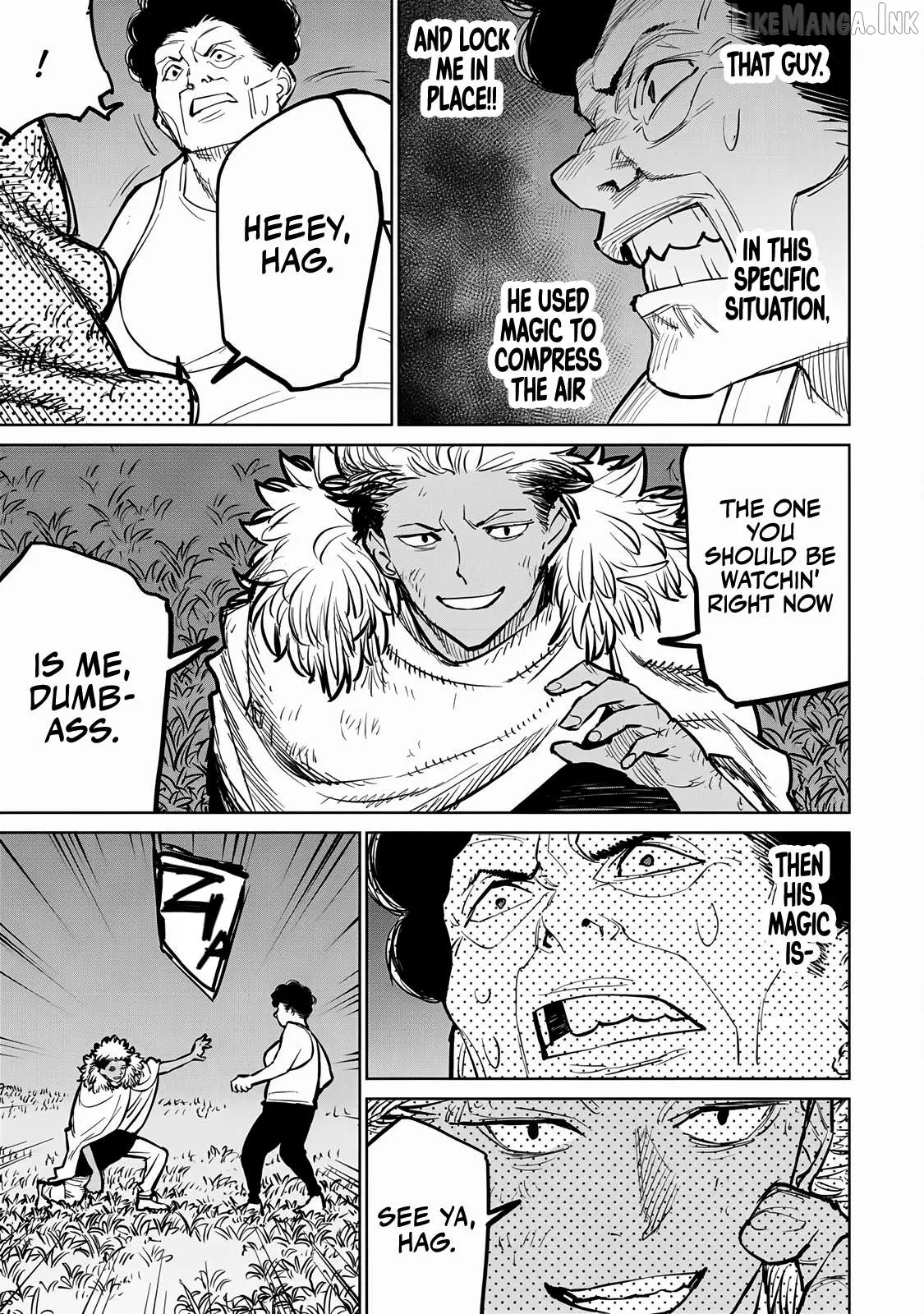 Tsuihou sareta cheat fuyo majutsushi wa ki mama na second life wo ouka suru. ~ora wa buki dake janaku, arayuru mono ni Chapter 35 page 24