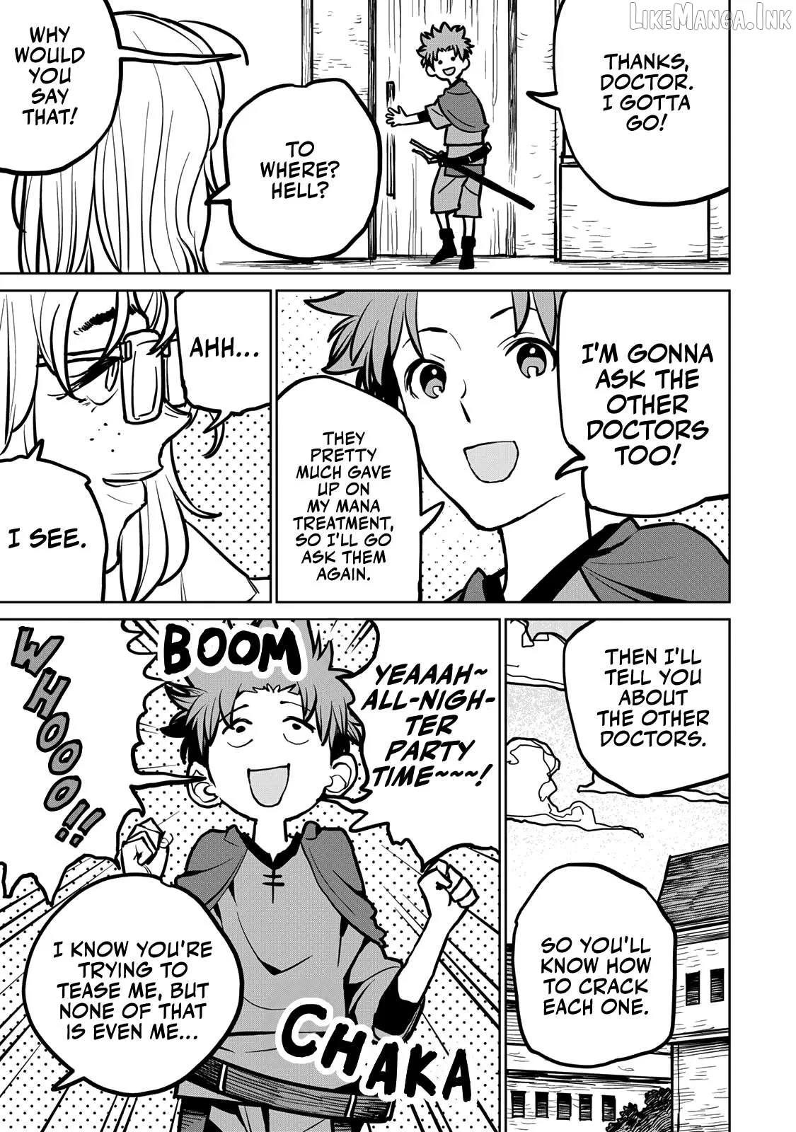 Tsuihou sareta cheat fuyo majutsushi wa ki mama na second life wo ouka suru. ~ora wa buki dake janaku, arayuru mono ni Chapter 35 page 6