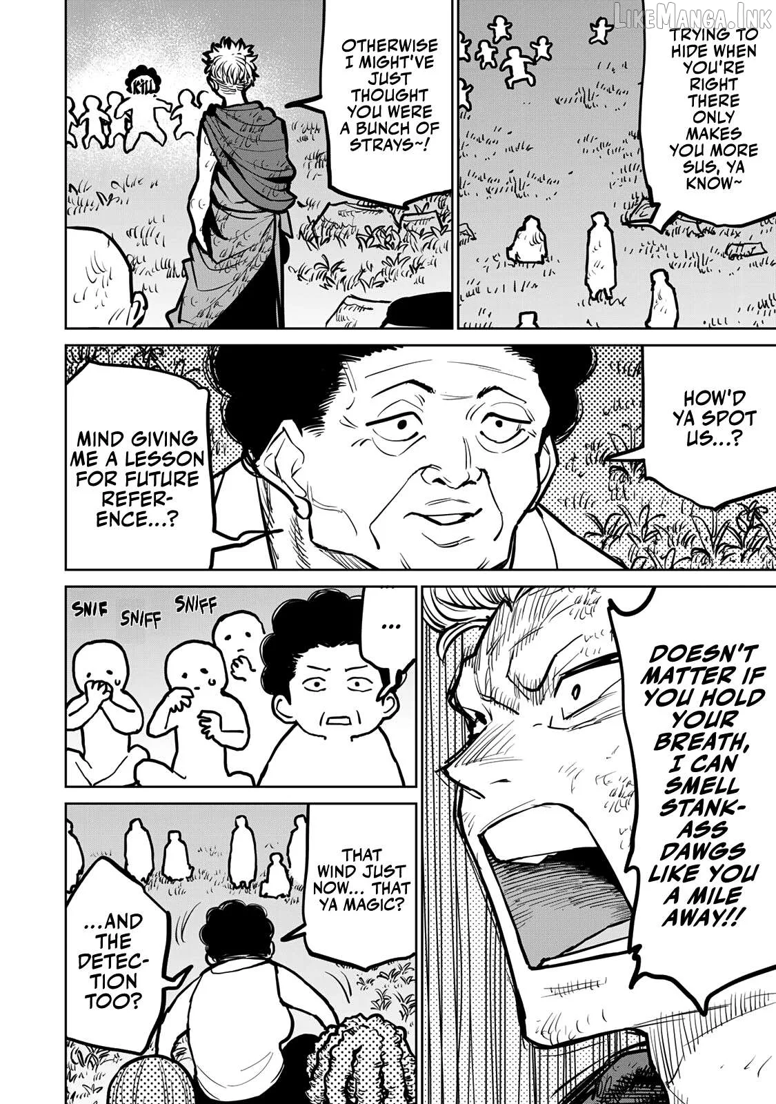 Tsuihou sareta cheat fuyo majutsushi wa ki mama na second life wo ouka suru. ~ora wa buki dake janaku, arayuru mono ni Chapter 35 page 13