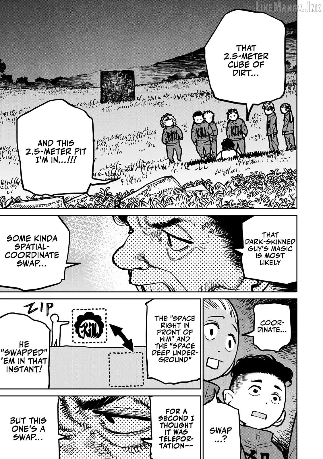Tsuihou sareta cheat fuyo majutsushi wa ki mama na second life wo ouka suru. ~ora wa buki dake janaku, arayuru mono ni Chapter 35 page 30