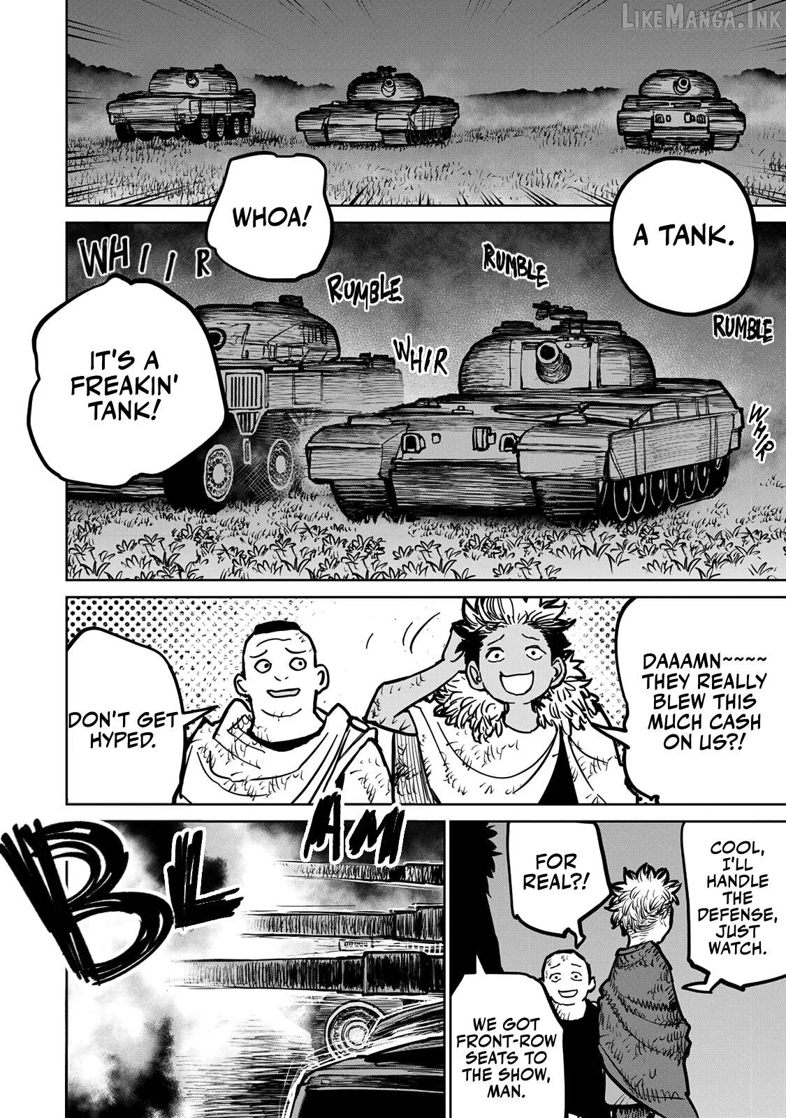 Tsuihou sareta cheat fuyo majutsushi wa ki mama na second life wo ouka suru. ~ora wa buki dake janaku, arayuru mono ni Chapter 35 page 45