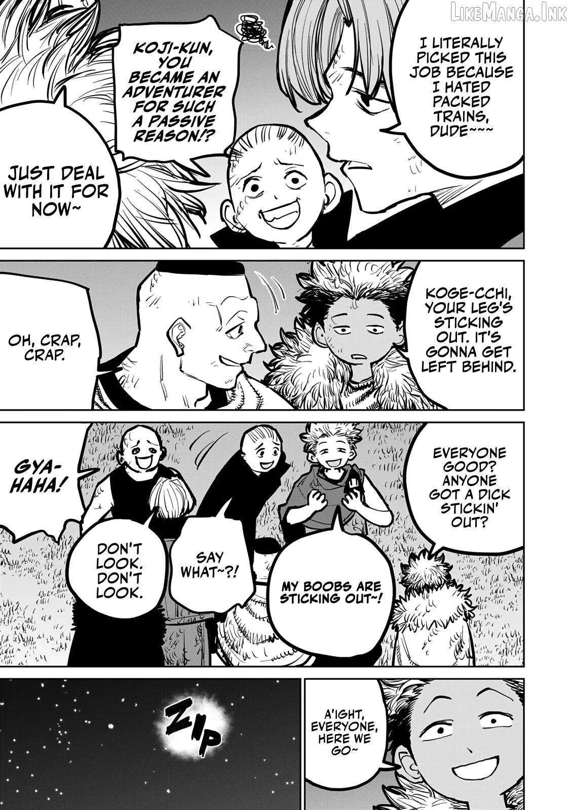 Tsuihou sareta cheat fuyo majutsushi wa ki mama na second life wo ouka suru. ~ora wa buki dake janaku, arayuru mono ni Chapter 35 page 48