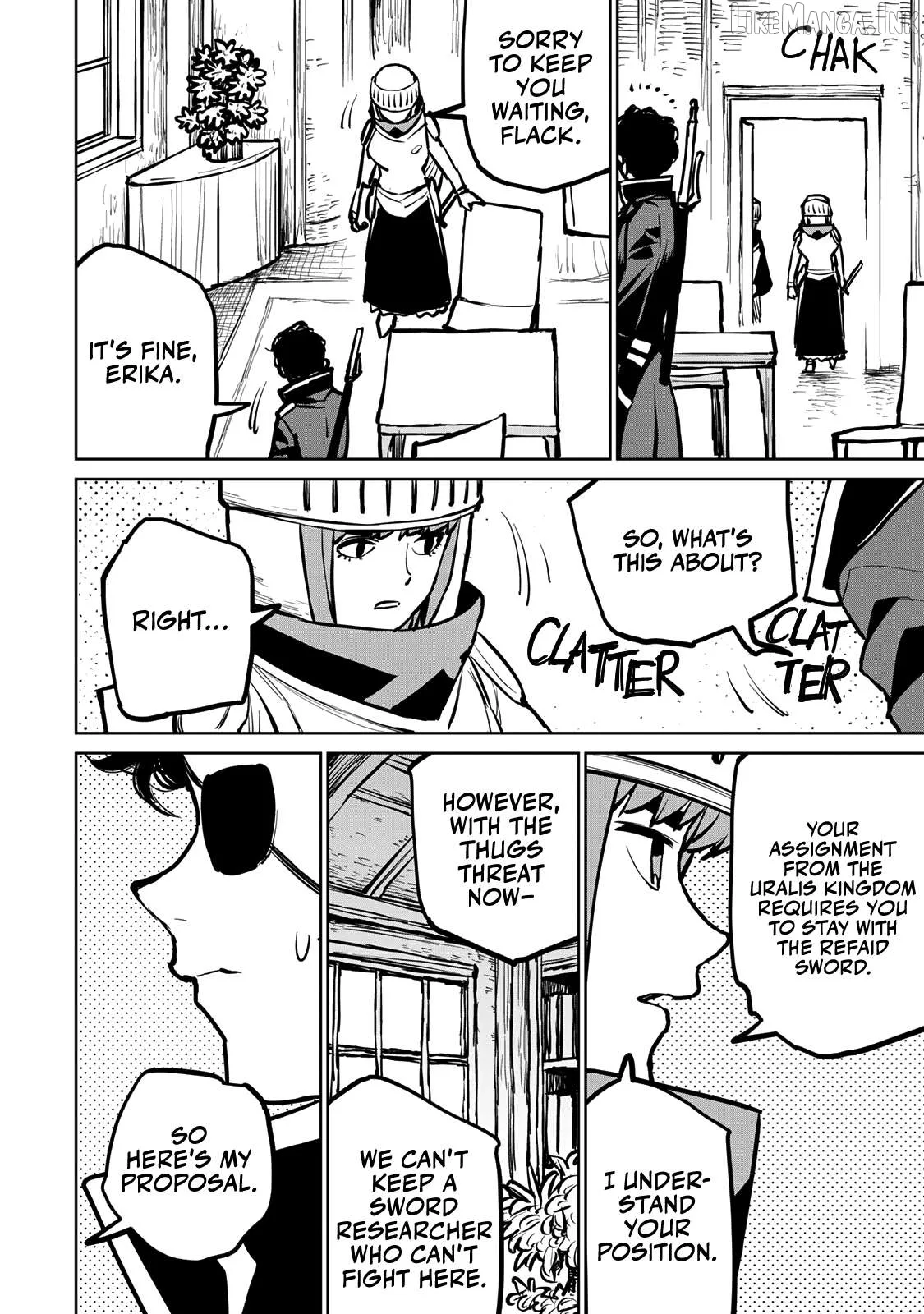 Tsuihou sareta cheat fuyo majutsushi wa ki mama na second life wo ouka suru. ~ora wa buki dake janaku, arayuru mono ni Chapter 36 page 25