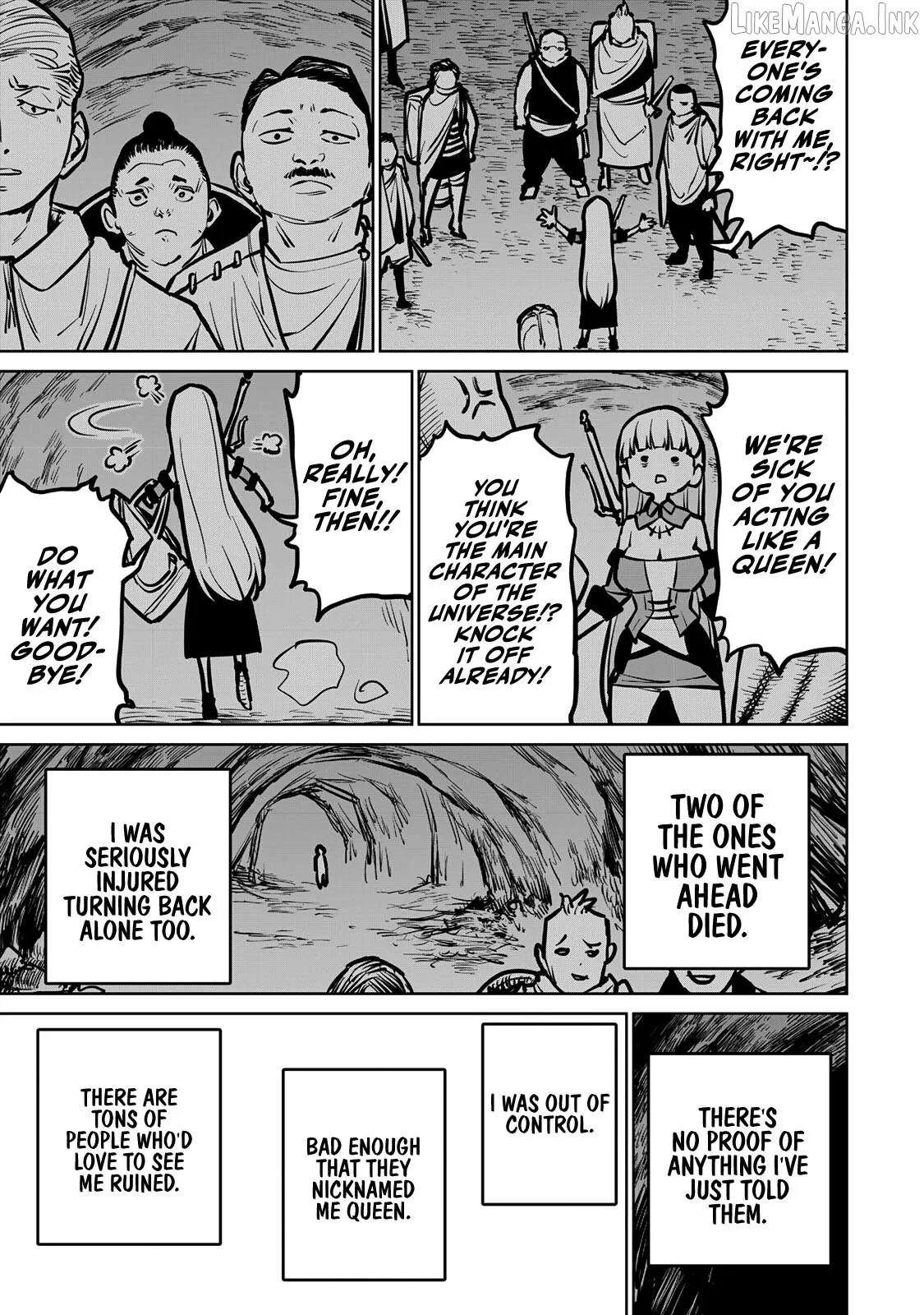 Tsuihou sareta cheat fuyo majutsushi wa ki mama na second life wo ouka suru. ~ora wa buki dake janaku, arayuru mono ni Chapter 36 page 30