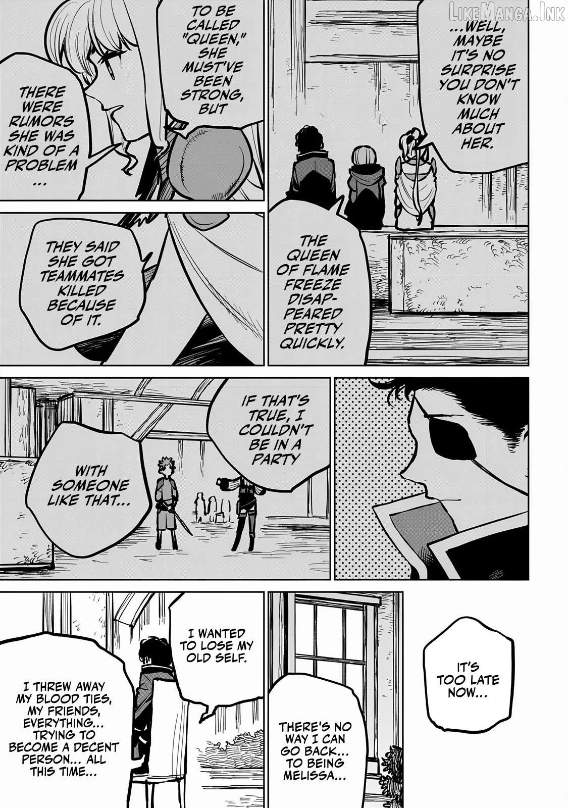 Tsuihou sareta cheat fuyo majutsushi wa ki mama na second life wo ouka suru. ~ora wa buki dake janaku, arayuru mono ni Chapter 36 page 28