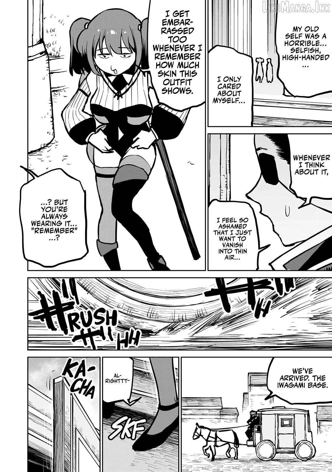 Tsuihou sareta cheat fuyo majutsushi wa ki mama na second life wo ouka suru. ~ora wa buki dake janaku, arayuru mono ni Chapter 36 page 17