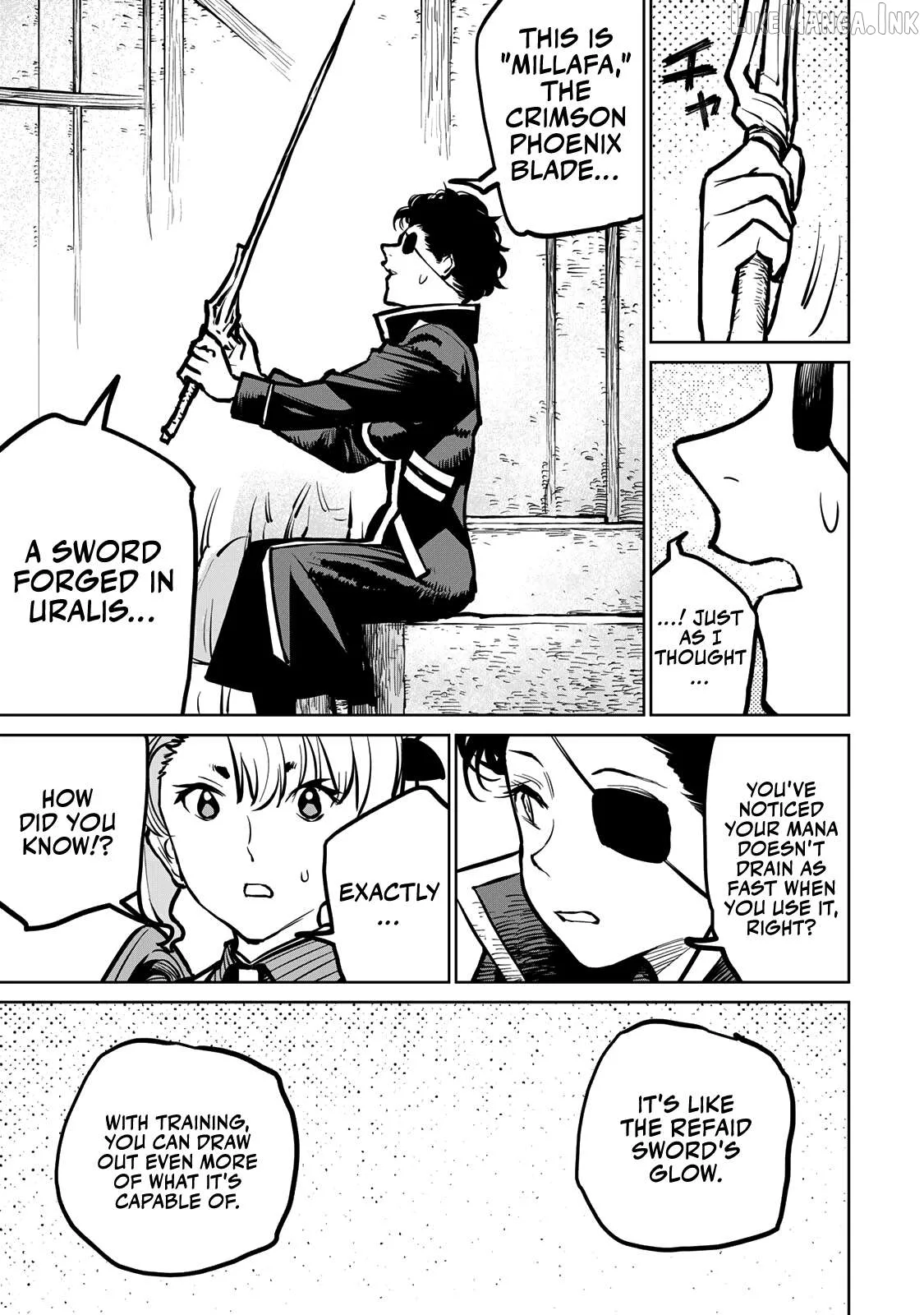 Tsuihou sareta cheat fuyo majutsushi wa ki mama na second life wo ouka suru. ~ora wa buki dake janaku, arayuru mono ni Chapter 36 page 14