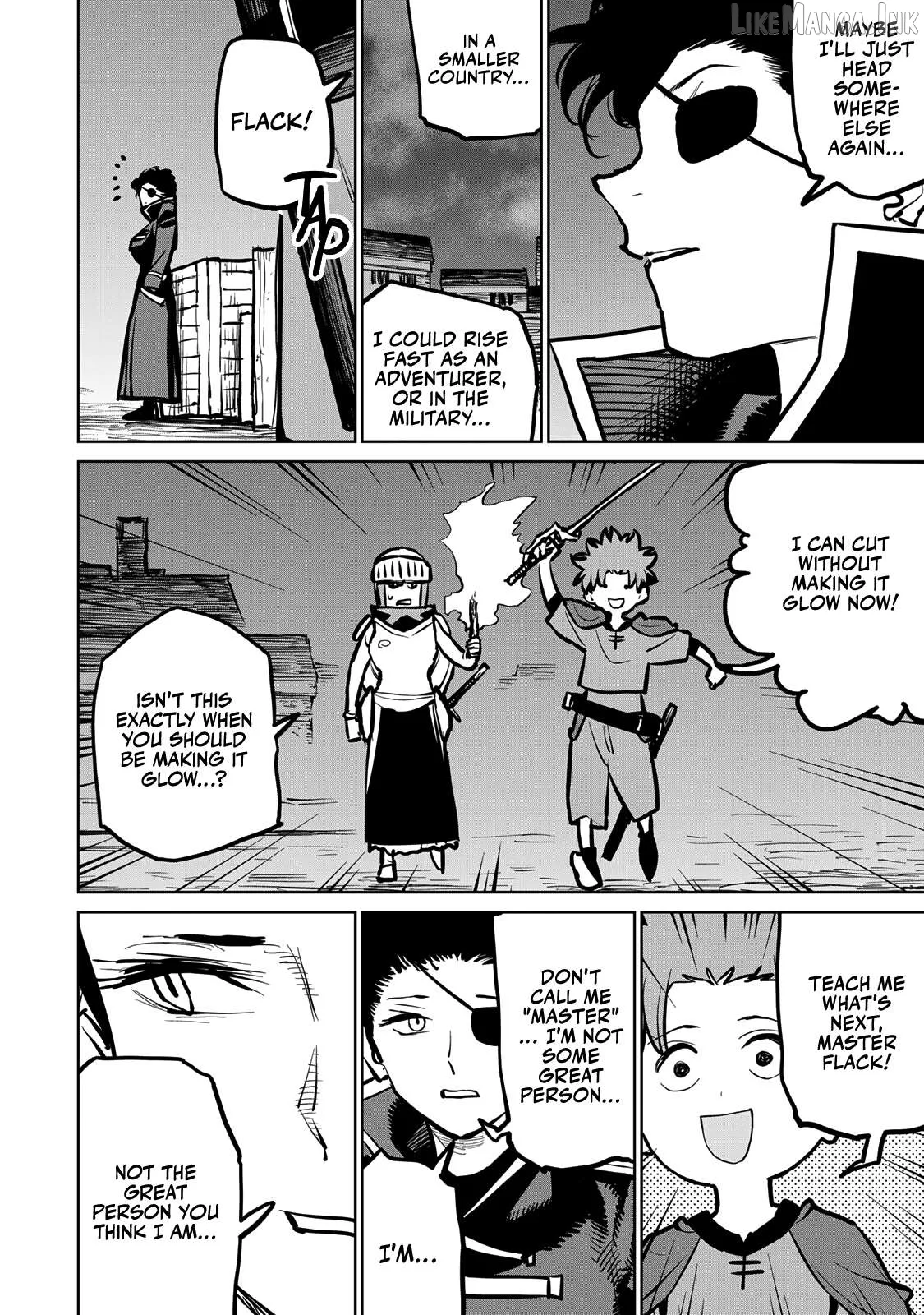 Tsuihou sareta cheat fuyo majutsushi wa ki mama na second life wo ouka suru. ~ora wa buki dake janaku, arayuru mono ni Chapter 36 page 35