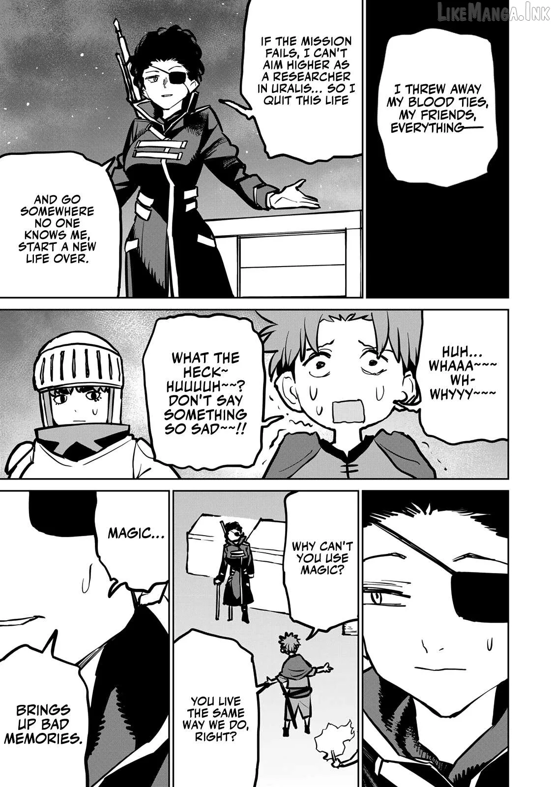 Tsuihou sareta cheat fuyo majutsushi wa ki mama na second life wo ouka suru. ~ora wa buki dake janaku, arayuru mono ni Chapter 36 page 38