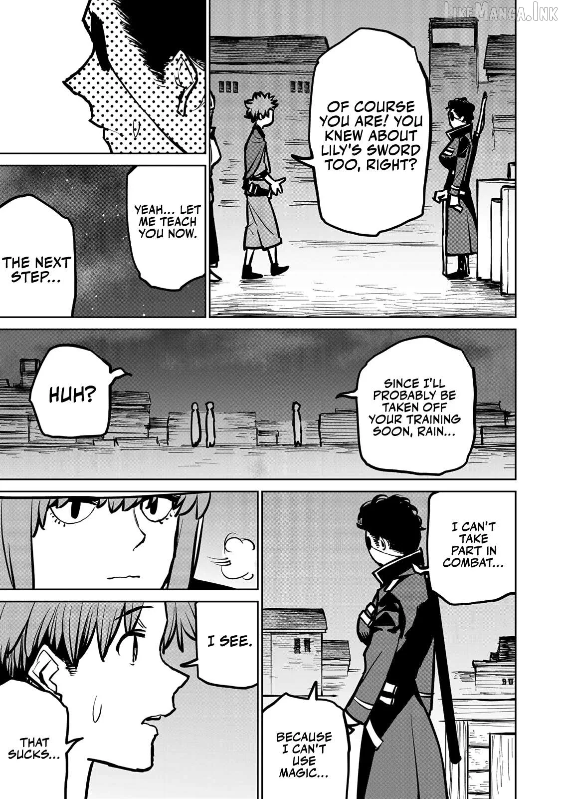Tsuihou sareta cheat fuyo majutsushi wa ki mama na second life wo ouka suru. ~ora wa buki dake janaku, arayuru mono ni Chapter 36 page 36