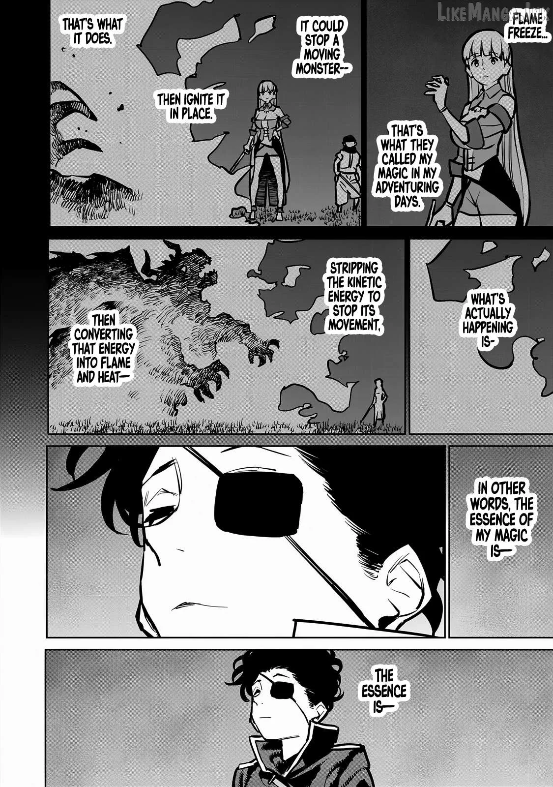 Tsuihou sareta cheat fuyo majutsushi wa ki mama na second life wo ouka suru. ~ora wa buki dake janaku, arayuru mono ni Chapter 36 page 41