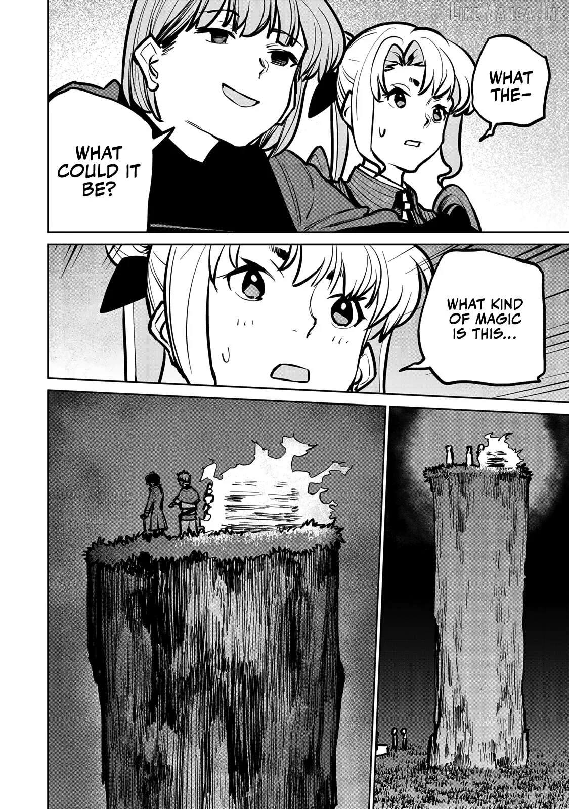 Tsuihou sareta cheat fuyo majutsushi wa ki mama na second life wo ouka suru. ~ora wa buki dake janaku, arayuru mono ni Chapter 36 page 45