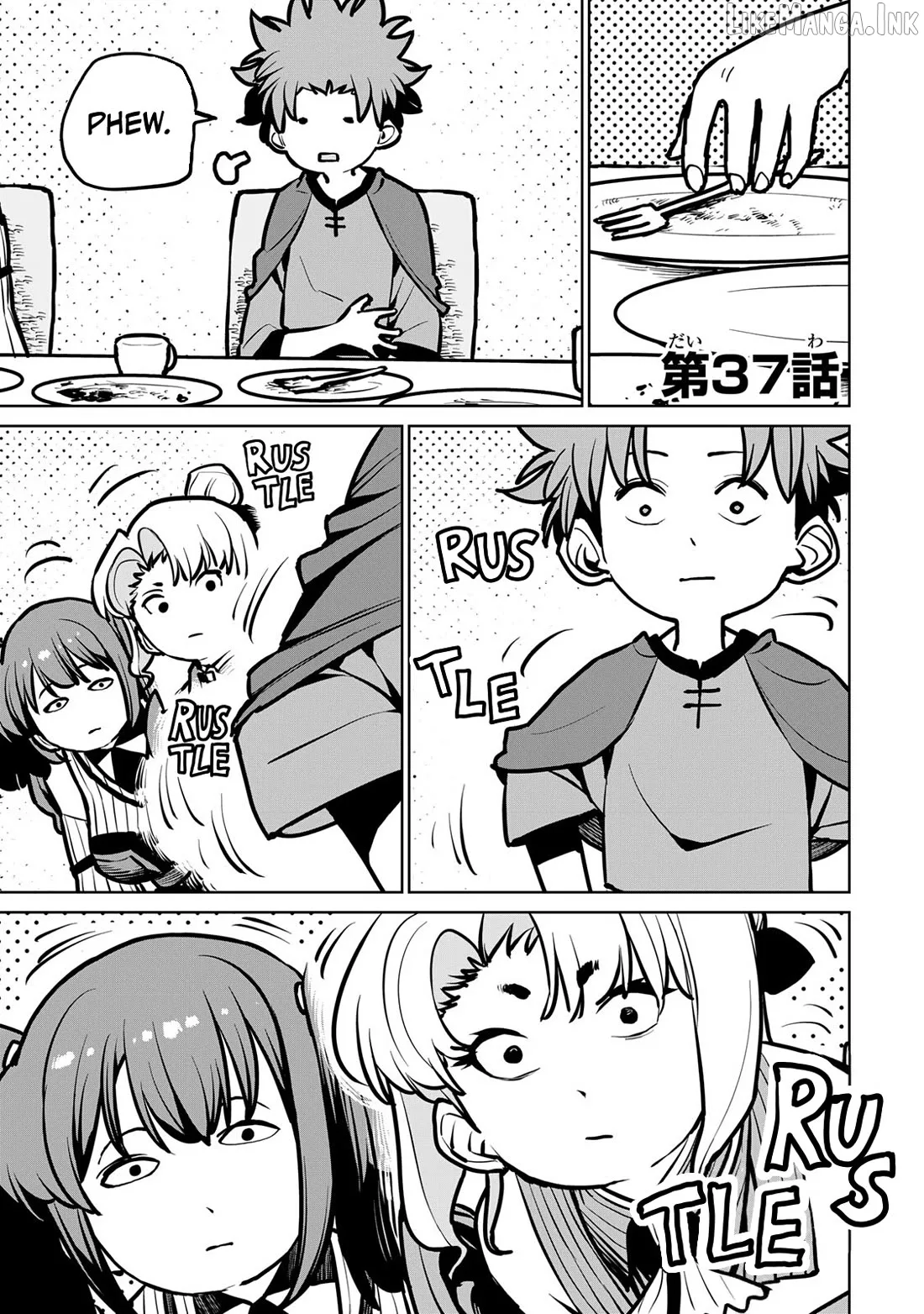 Tsuihou sareta cheat fuyo majutsushi wa ki mama na second life wo ouka suru. ~ora wa buki dake janaku, arayuru mono ni Chapter 37 page 1