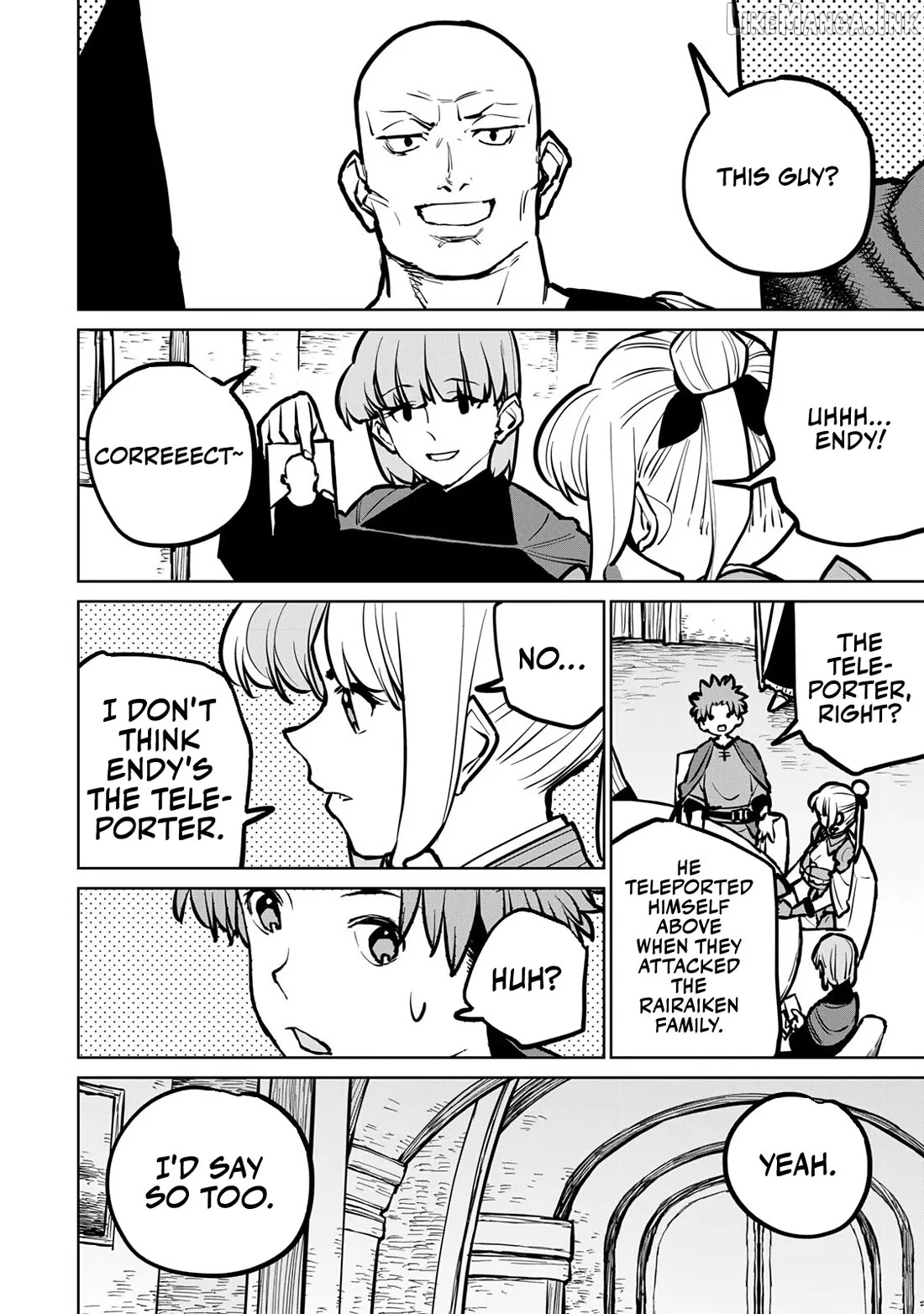 Tsuihou sareta cheat fuyo majutsushi wa ki mama na second life wo ouka suru. ~ora wa buki dake janaku, arayuru mono ni Chapter 37 page 4